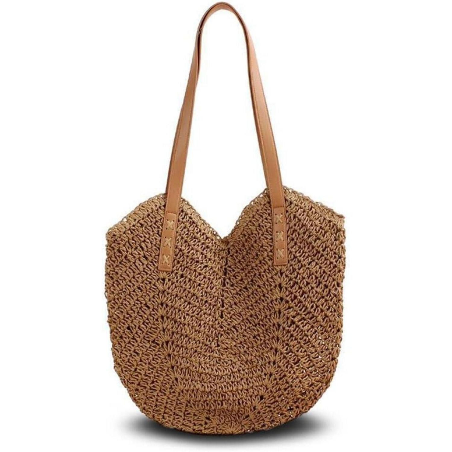 LuxusKollektion Strandtasche Stroh Handtasche Damen Sommer günstig online kaufen