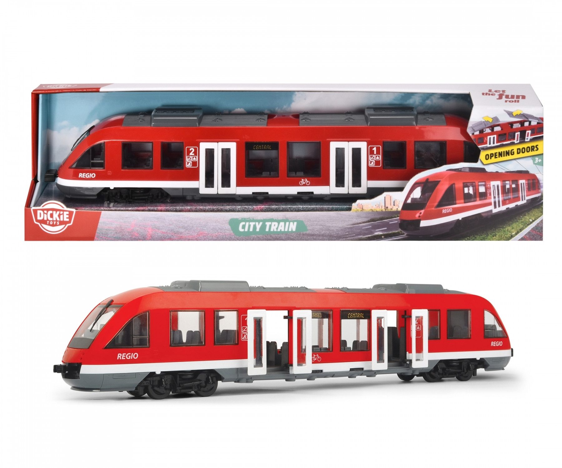 Dickie Toys Spielzeug-Zug City Train