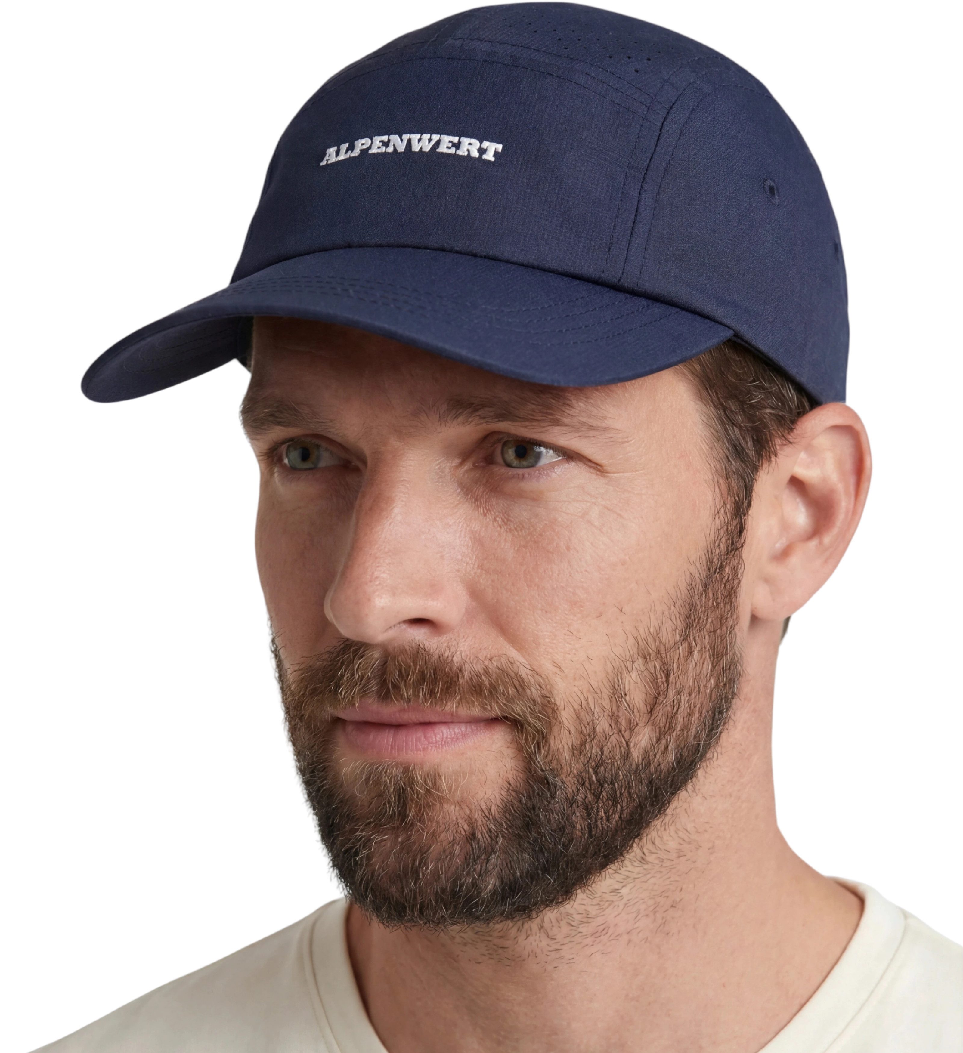 Alpenwert Baseball Cap Running Cap UV-Schutz 50+ Damen & Herren Outdoor leicht atmungsaktiv Sonnenschutz UPF 50+