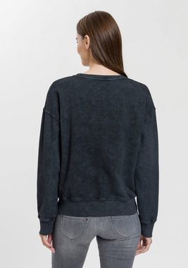 Freeman T. Porter Sweater (1-tlg) mit weich angerauter Innenseite