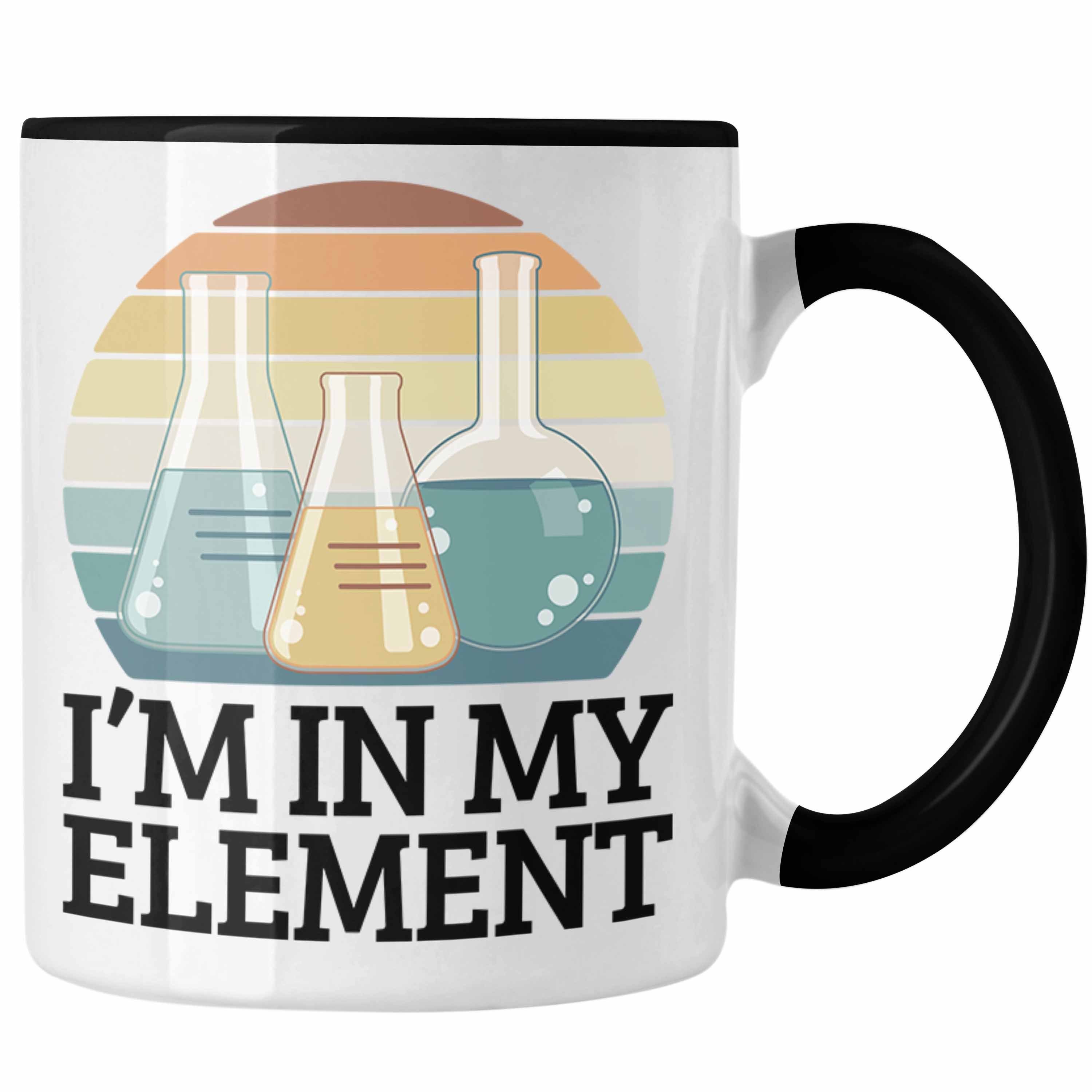 Trendation Tasse Trendation Chemiker Tasse Geschenk Spruch I'm In My