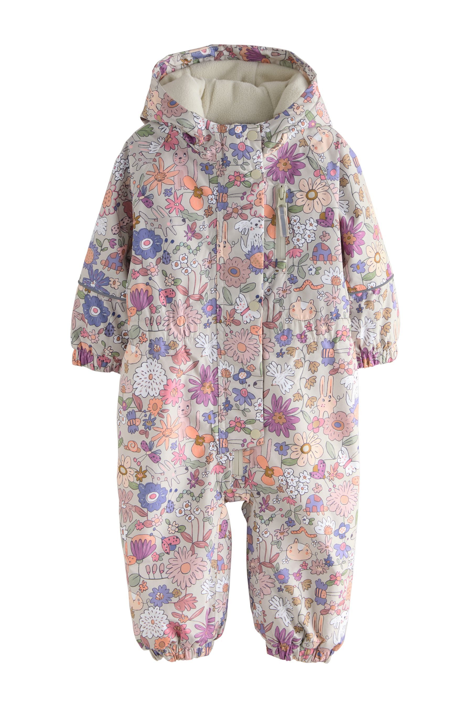 Next Schneeoverall Wasserdichter Schneeanzug mit Motiv (1-tlg)