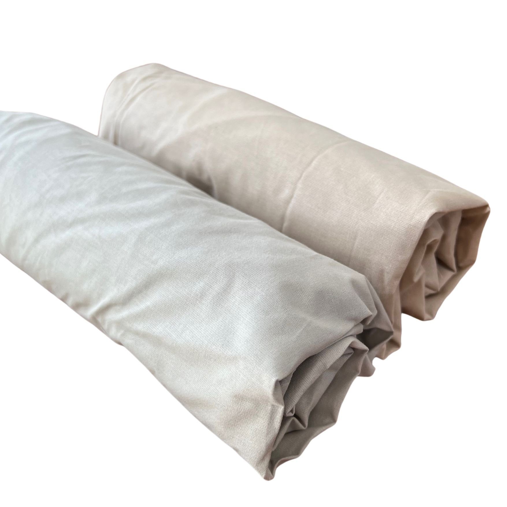 Babymajawelt Spannbettlaken Spannbetttuch Set - Reine Baumwolle Babybett Kinderbett 70x140, Baumwolle, Gummizug: rundum, (2 Stück), Bettlaken. rundum Gummizug, hohe Qualität, Made In EU