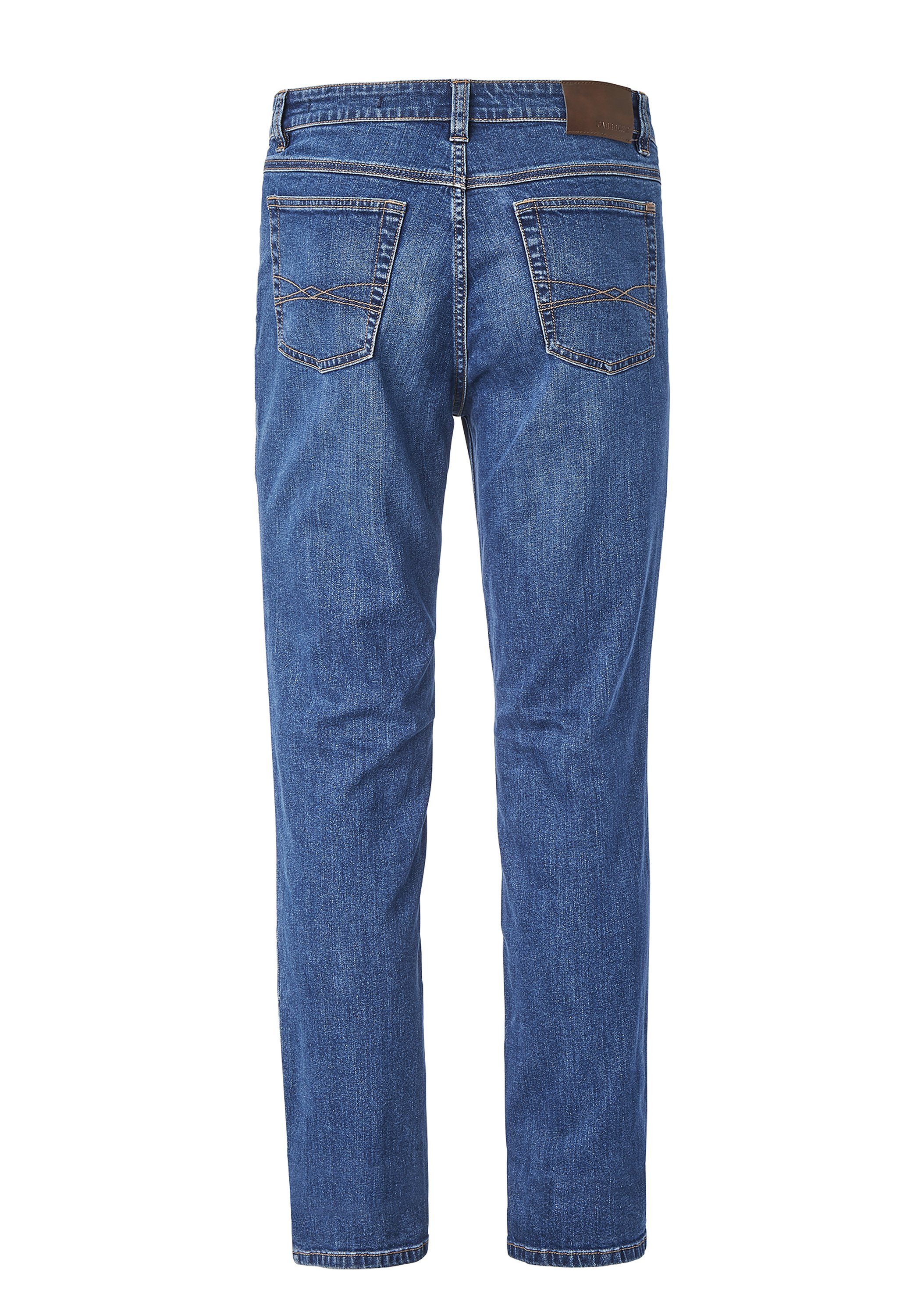 Paddock's Slim-fit-Jeans PIPE blue soft PIPE Jeans medium use Slim-Fit Elastische