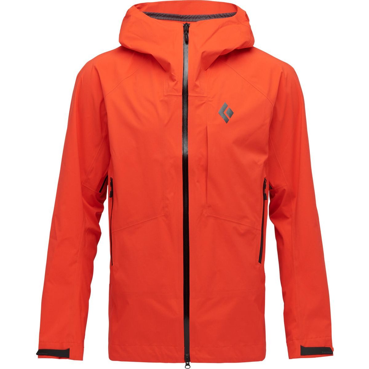 Black Diamond Hardshelljacke M Highline Stretch Shell Dreilagige Alpinjacke mit wasserdichtem Schutz, ideal für schnelle