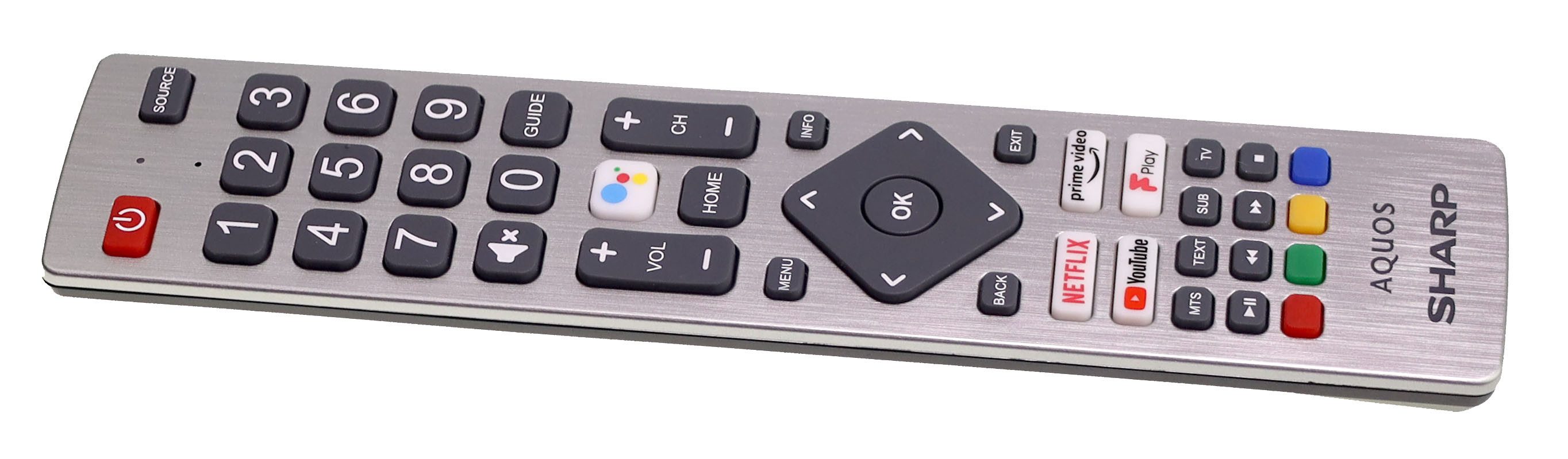Sharp Sharp SHW/RMC/0134N Fernbedienung für TV Fernseher (siehe Beschreibung Fernbedienung