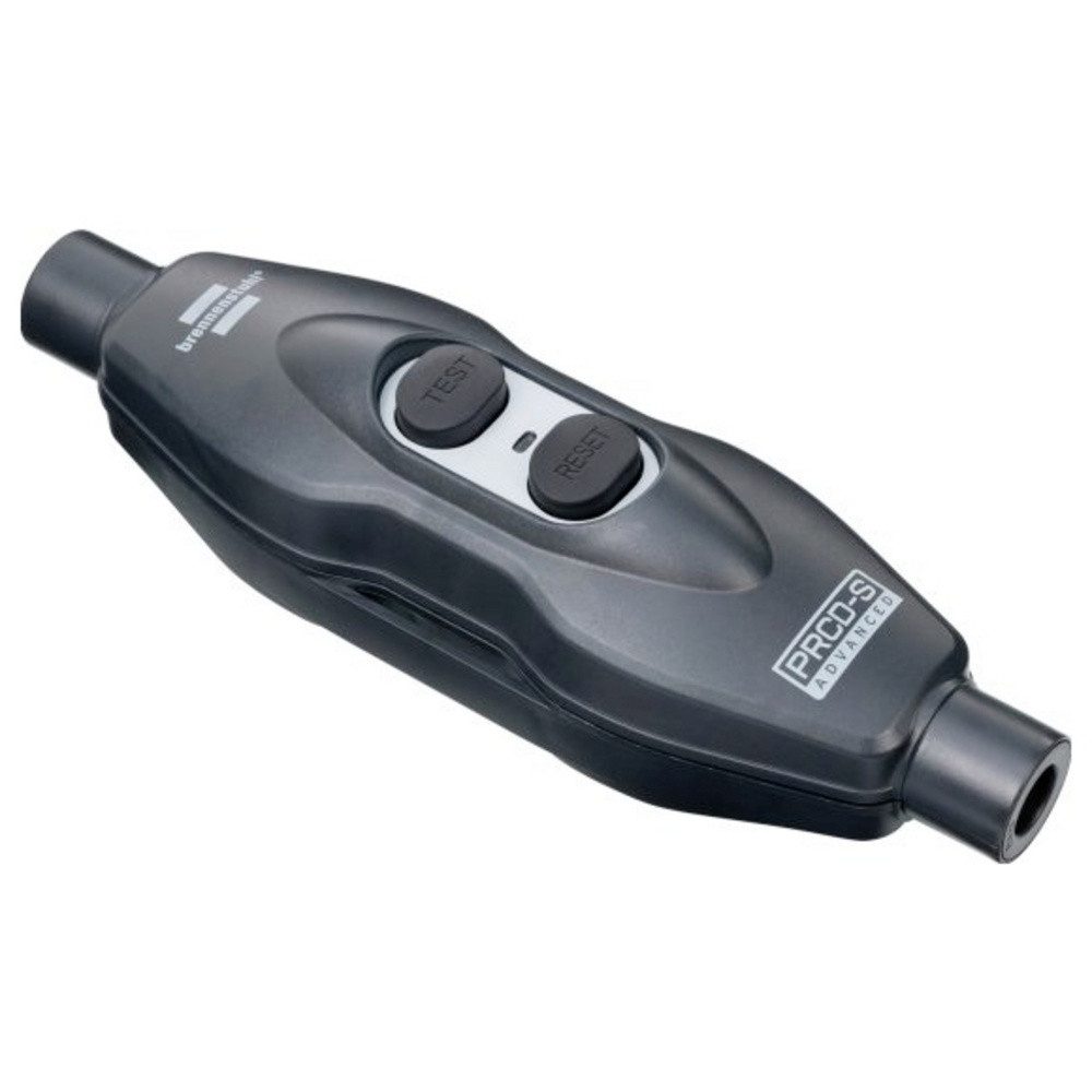 Brennenstuhl Personenschutzstecker Brennenstuhl 1290680 Personenschutz-Zwischenschalter PRCD-S Schwarz