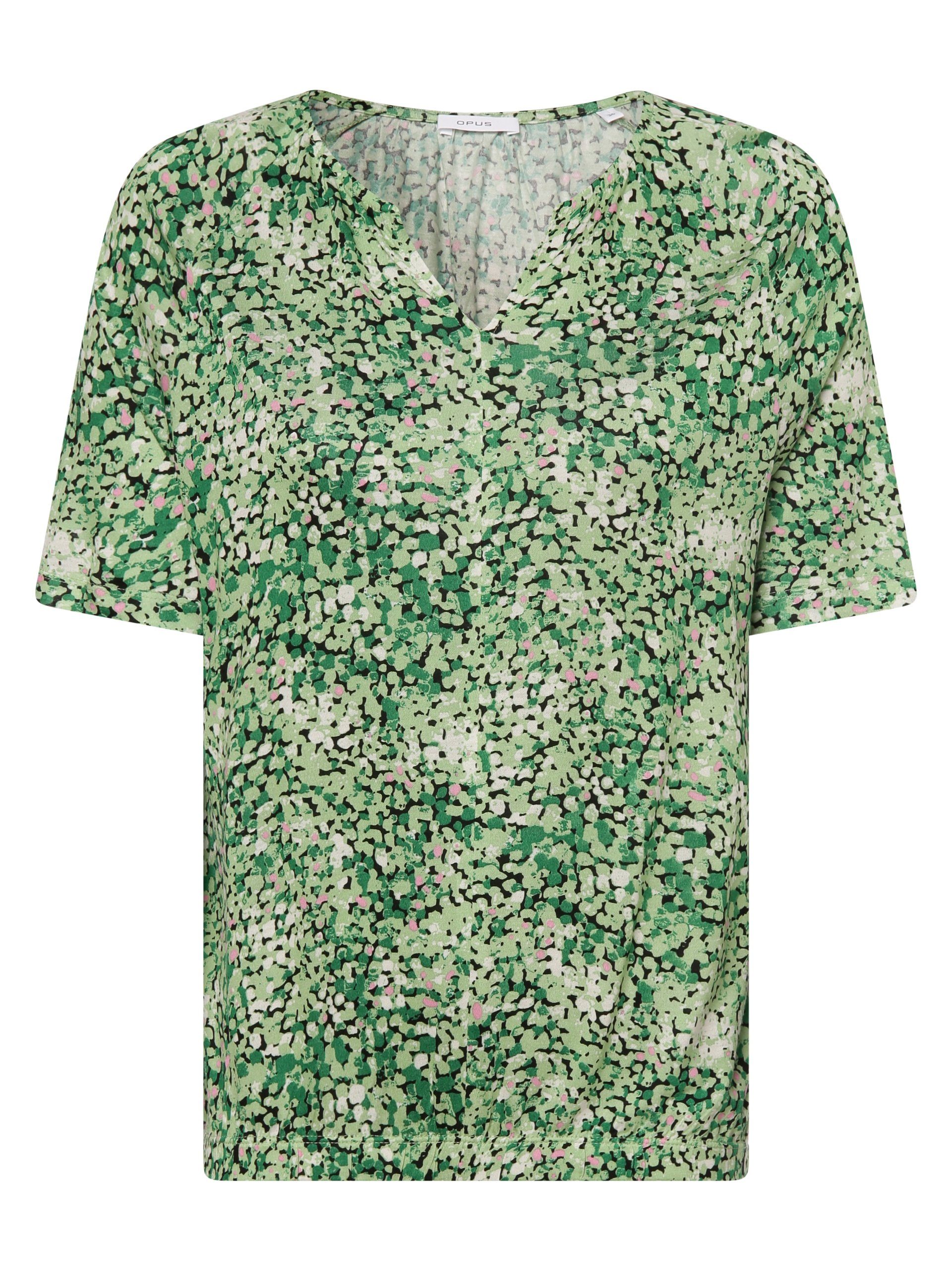 OPUS T-Shirt Simani 30002 green fla