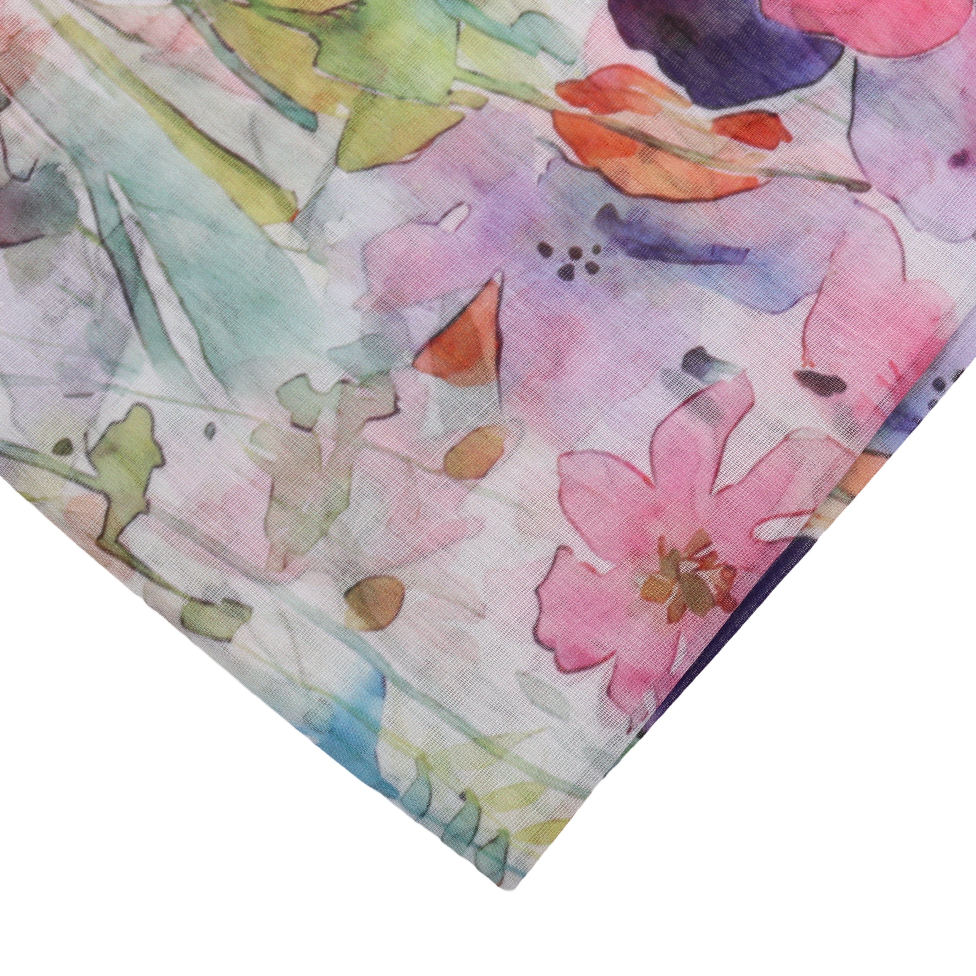 MIRROSI Loop Damen Schal mit Tollem Muster Weich aus 100% Viskose, Schlauchschal, (ca.160x48cm, zweimal um den Hals wickelbar), Damen Halstuch Stola ideal für Frühling,Sommer, Herbst