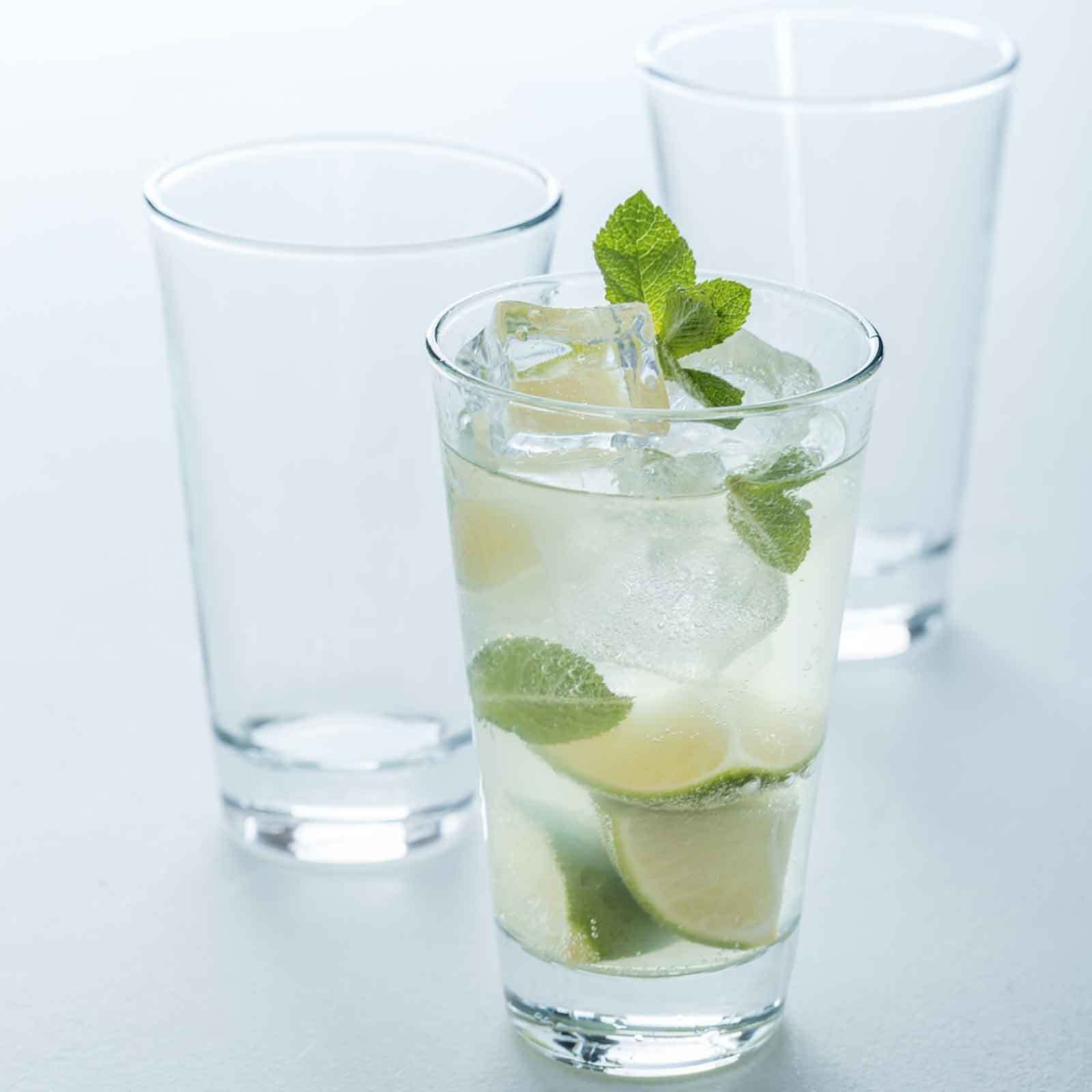 LEONARDO Glas Ciao Trinkgläser 12er Set, 12-tlg., Glas