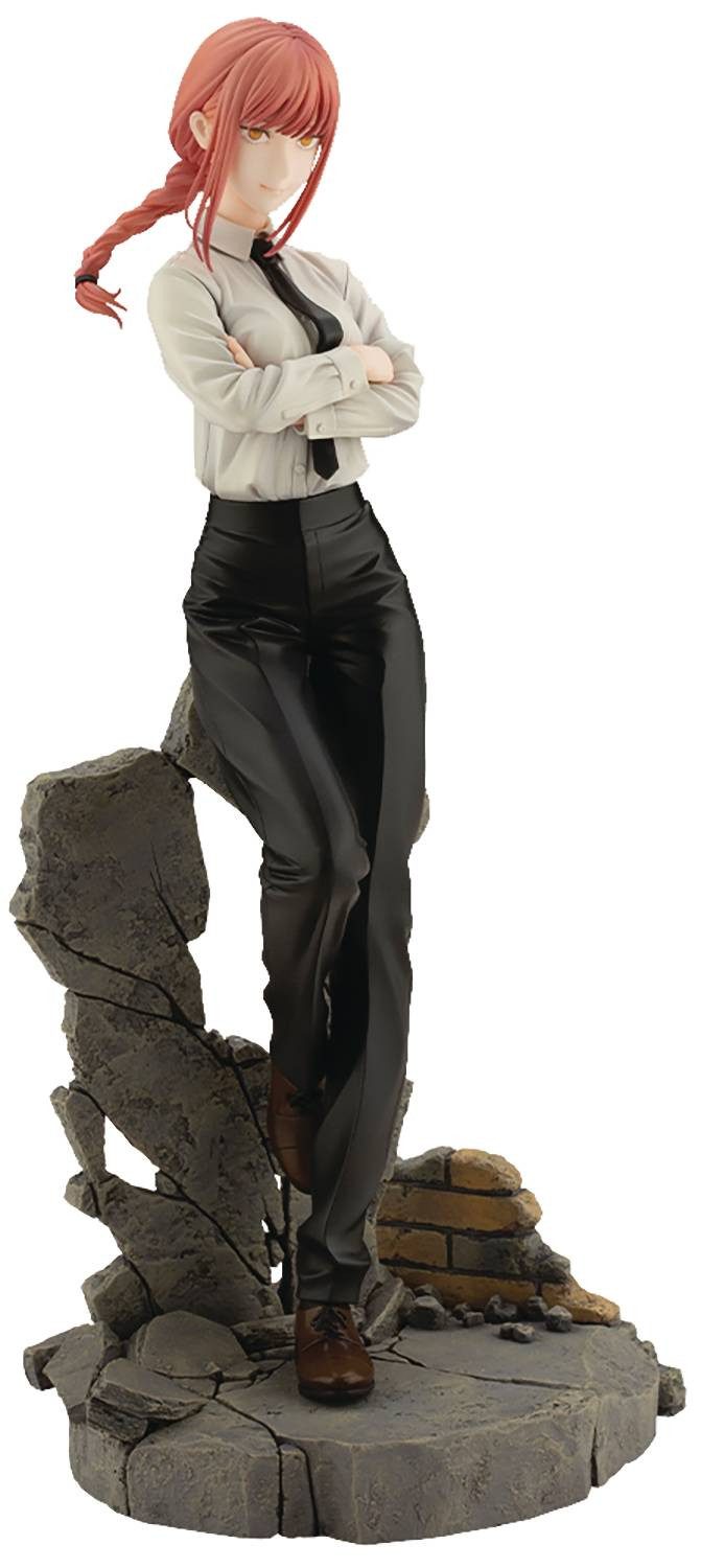 Kotobukiya Actionfigur CHAINSAW MAN MAKIMA ARTFX J STATUE