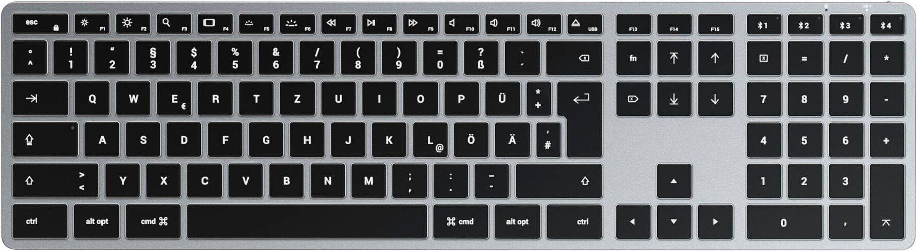 Slim X3 Bluetooth Keyboard-DE (German) Tastatur