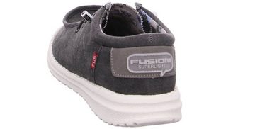 Fusion Fusion Jack Blk Washed Canvas Slipper