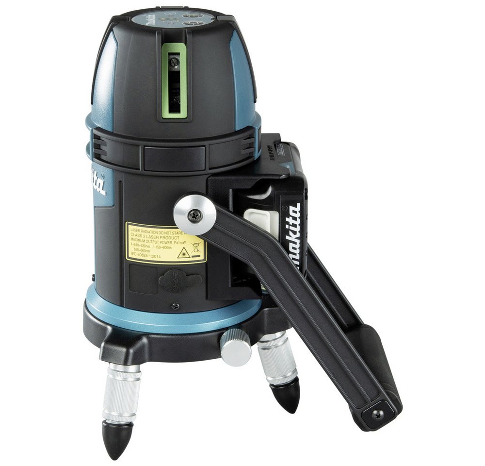 Thumbnail - Nivelliergerät Makita Multilinienlaser selbstnivellierend Reichweite (max): 10 m, (SK209GDZ)