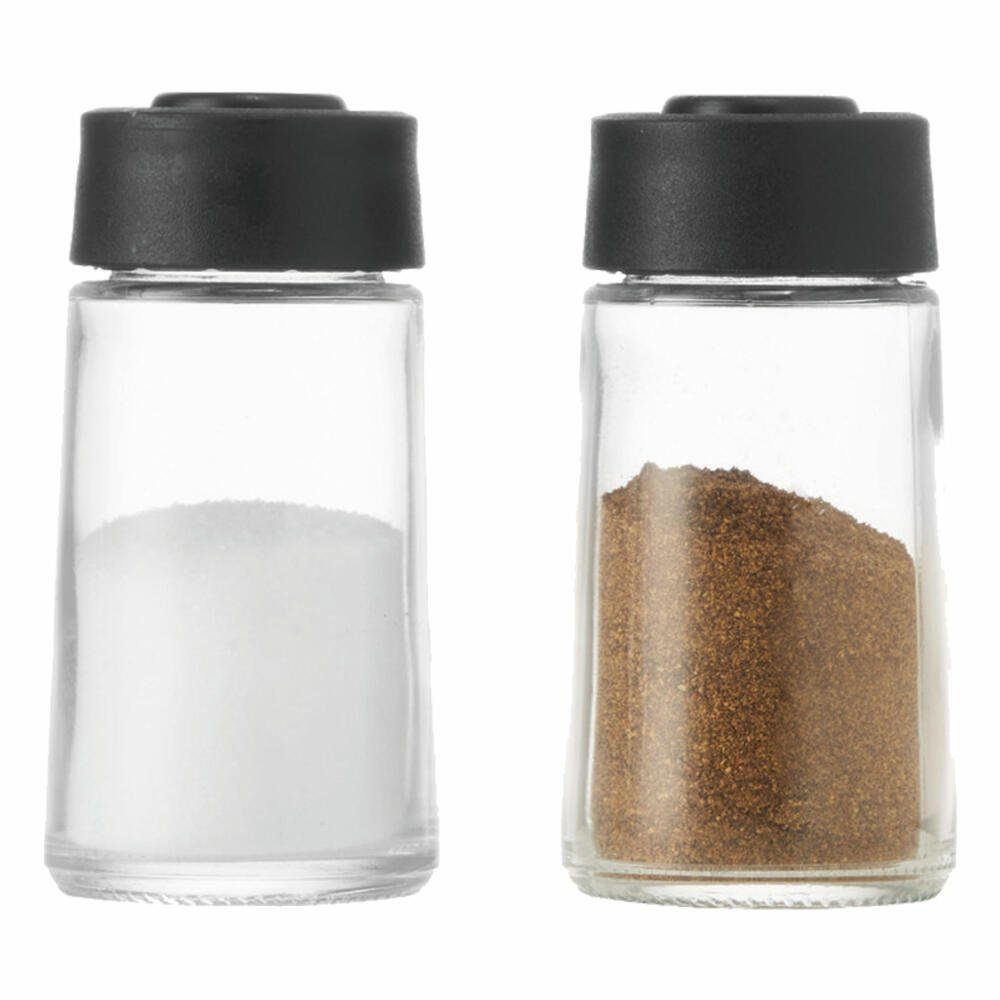 montana-Glas Salz- / Pfefferstreuer :kitchen 2-tlg., (2-tlg)