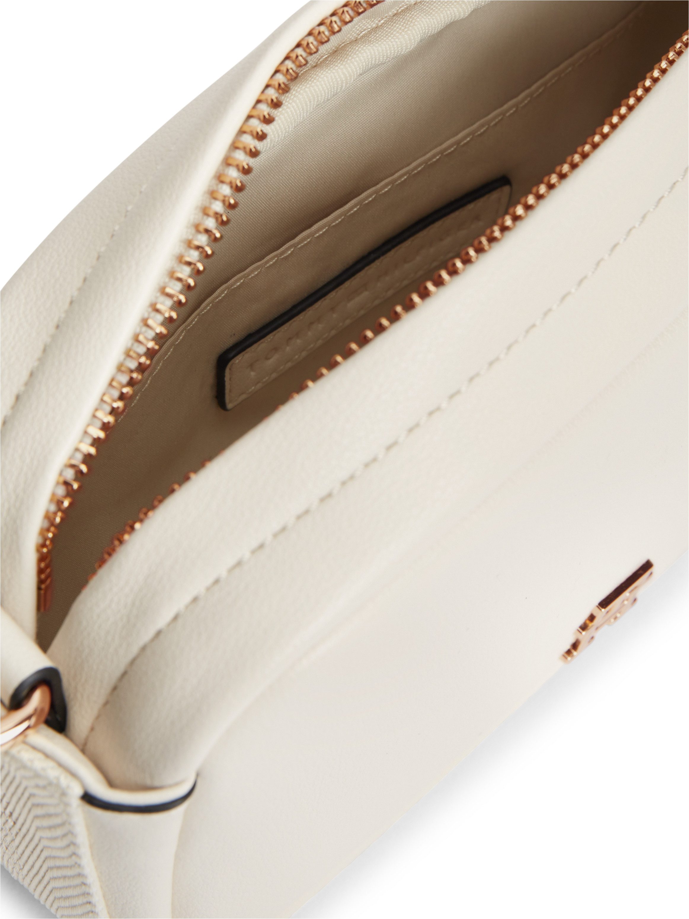 Tommy Hilfiger Umhängetasche TH LOGOTAPE CAMERA BAG, Damen Handtasche, Schultertasche mit TH-Schmuckelement – Bild 5 von 5
