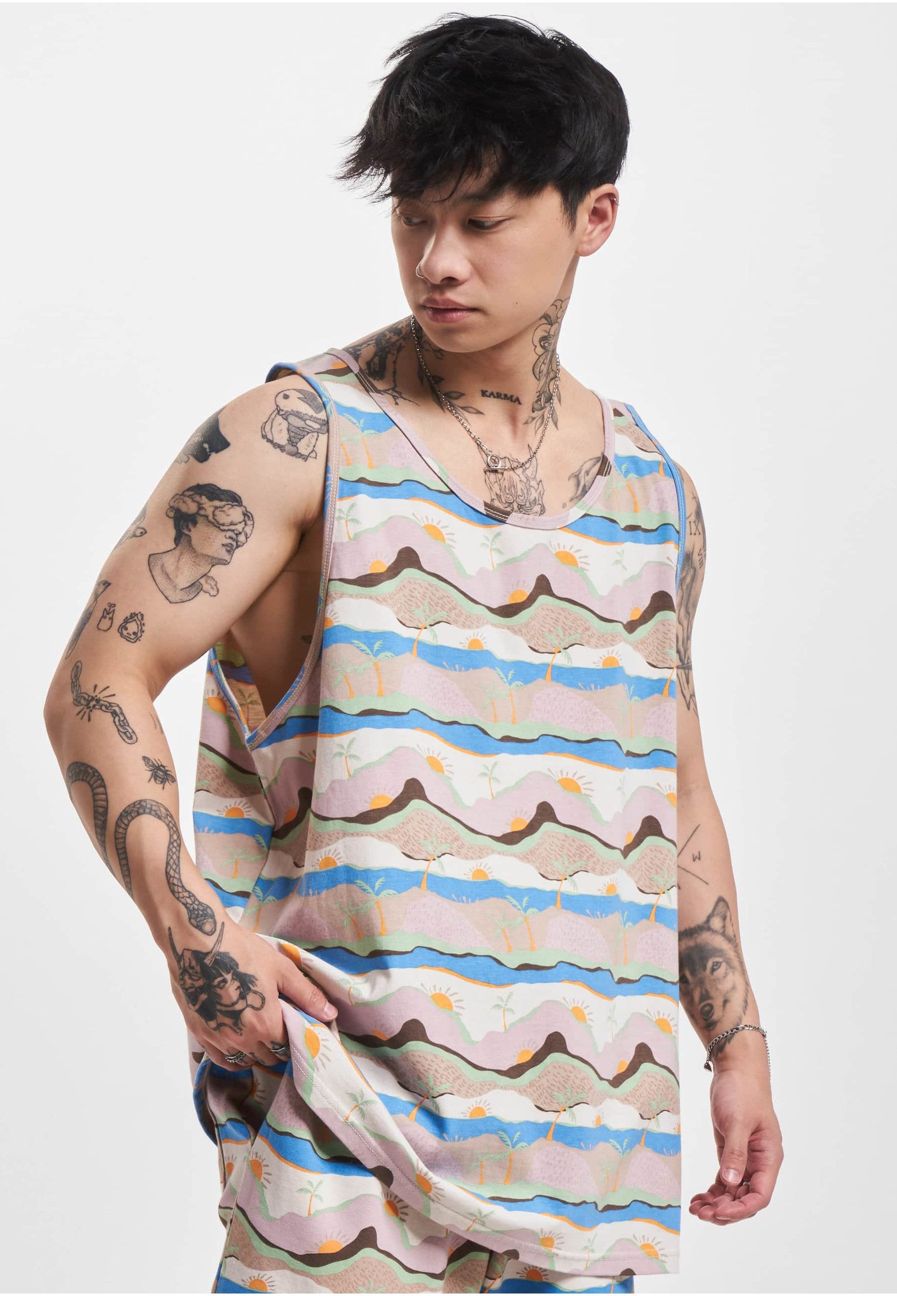 Just Rhyse Tanktop Just Rhyse Herren Just Rhyse Tanktop Sunrise (1-tlg)