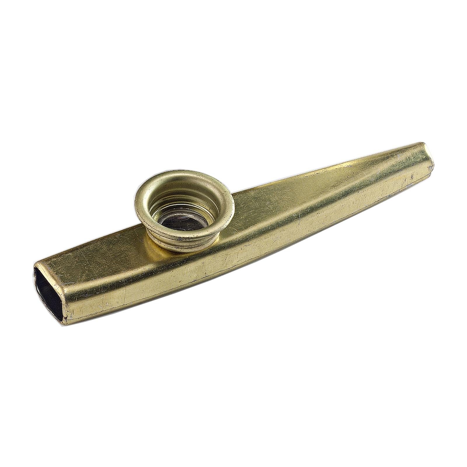 Stagg Blockflöte Kazoo Metall 1 Stück Kinderflöte