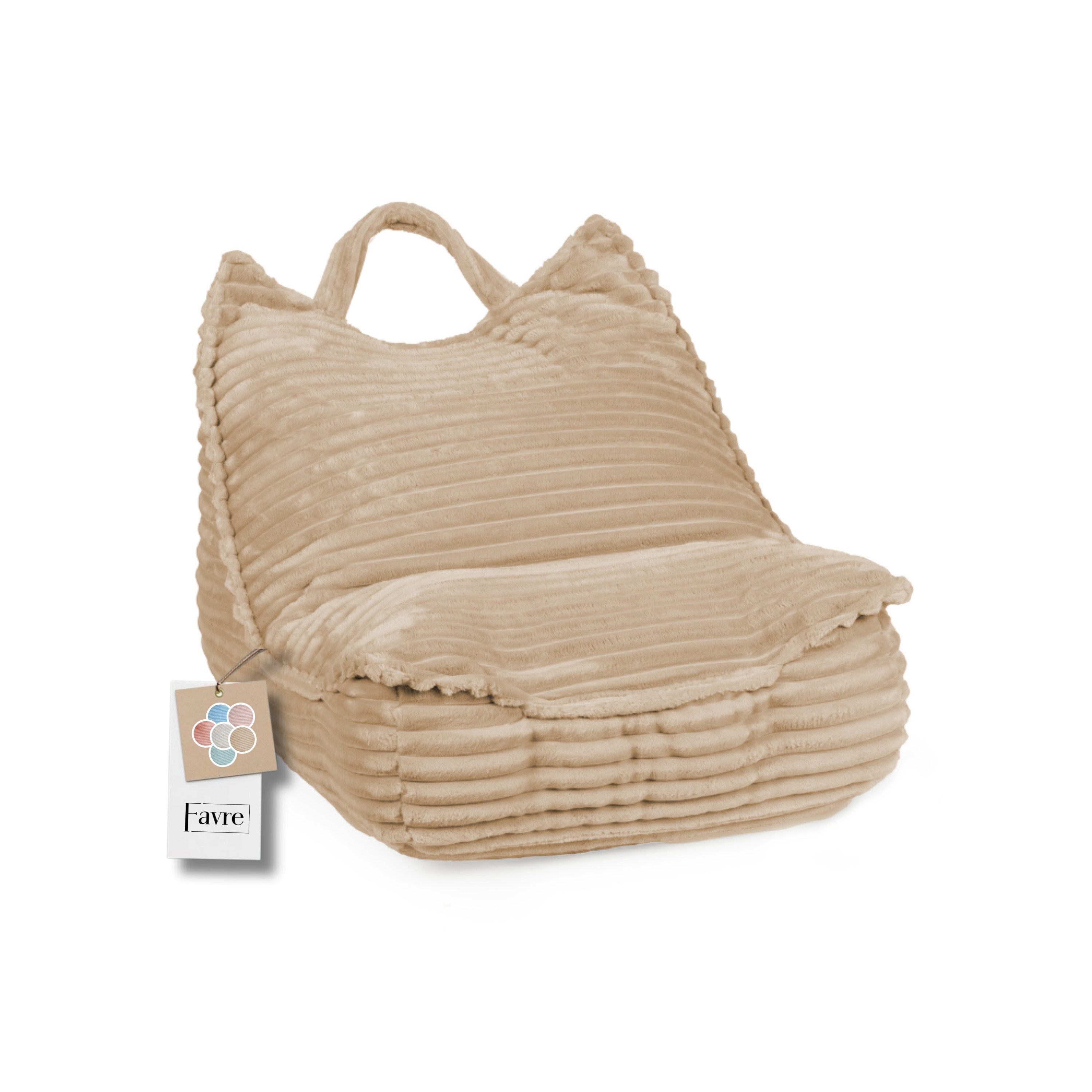 FAVRE Sitzsack Sitzsack Kinder mit Griff günstig online kaufen