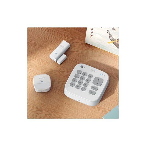 eufy Sensor 2+2*entry keypad+1 sensor) sensor+1 motion Smart-Home-Station Kit(Homebase