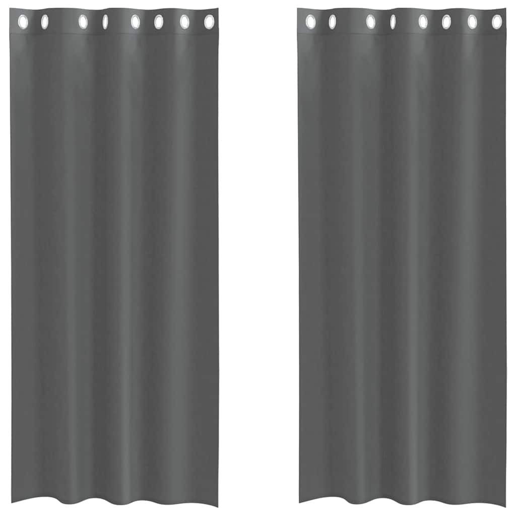 vidaXL Vorhang Voile Vorhänge mit Ösen günstig online kaufen