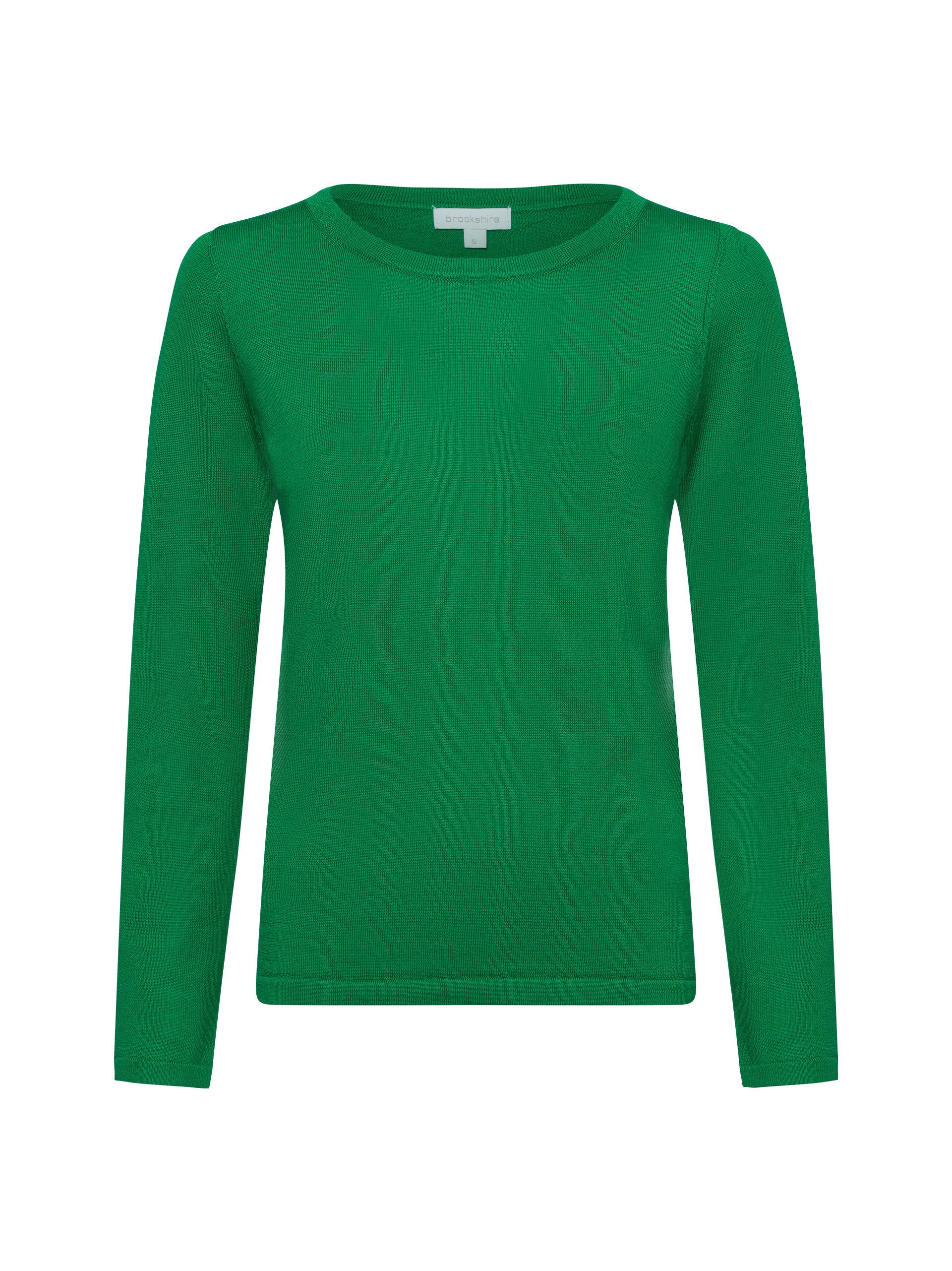 brookshire Strickpullover, Reine Merinowolle