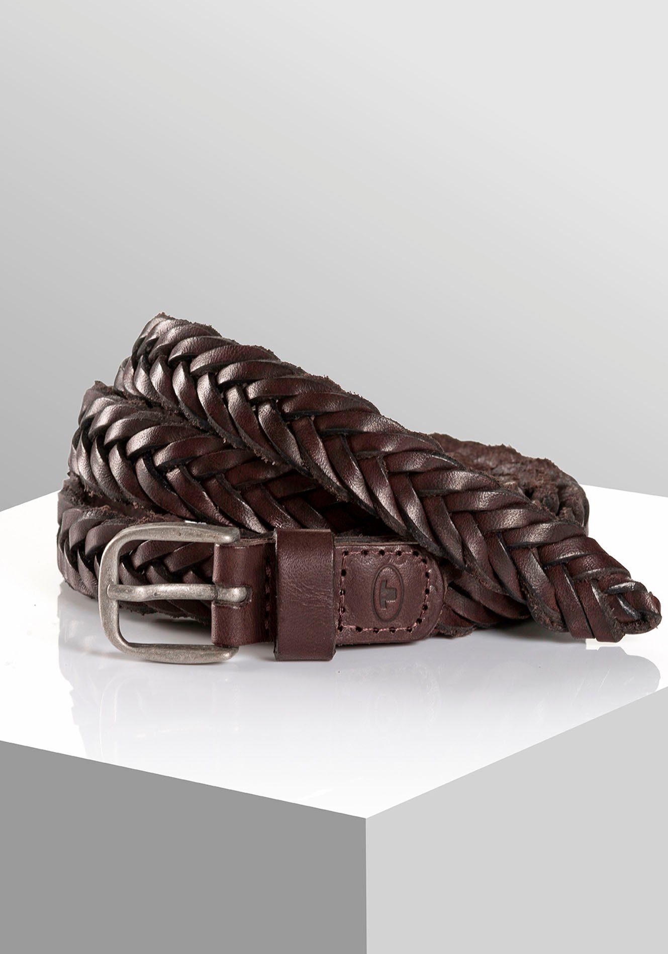 TOM TAILOR Flechtgürtel TTCLAUDETTE 2 cm breiter Damengürtel, stufenlos ver günstig online kaufen