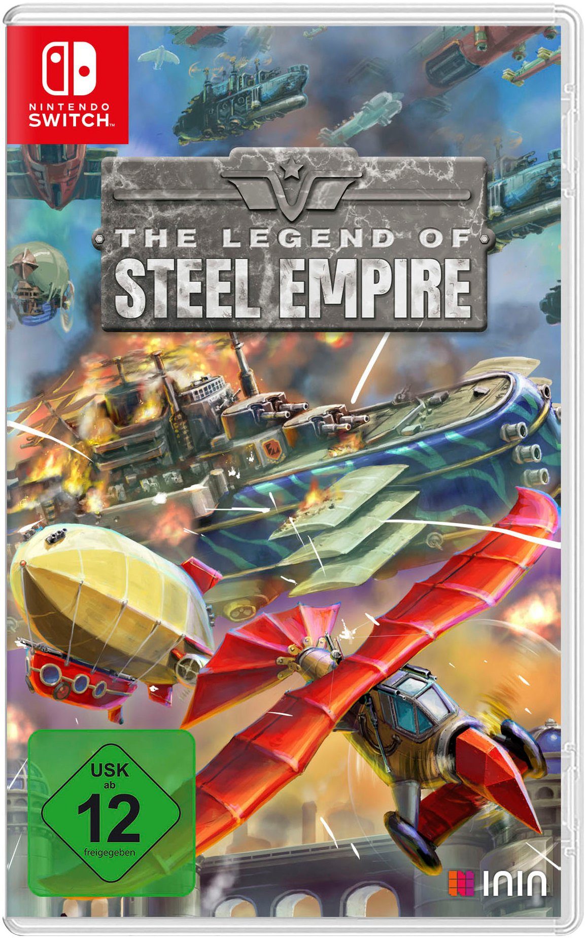 The Legend of Steel Empire - [Nintendo Switch] Nintendo Switch