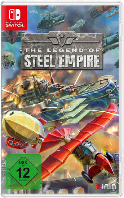 The Legend of Steel Empire Nintendo Switch