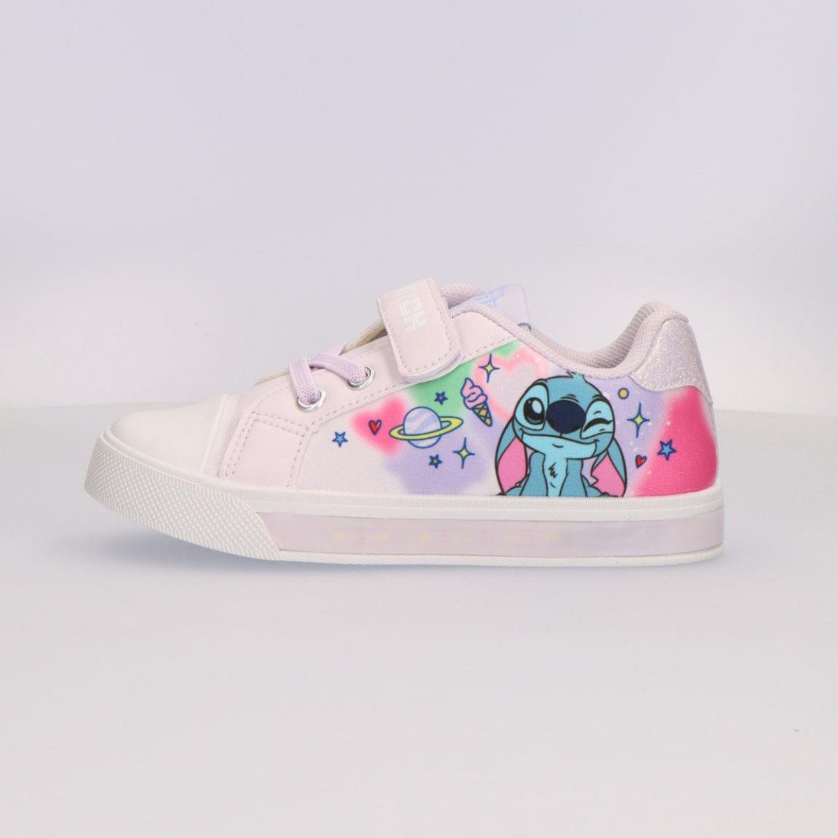 Lilo & Stitch Kinder mit Licht Freizeitschuhe für Schule Spielplatz und Freizeit Sneaker (Packung) – Bild 4 von 5