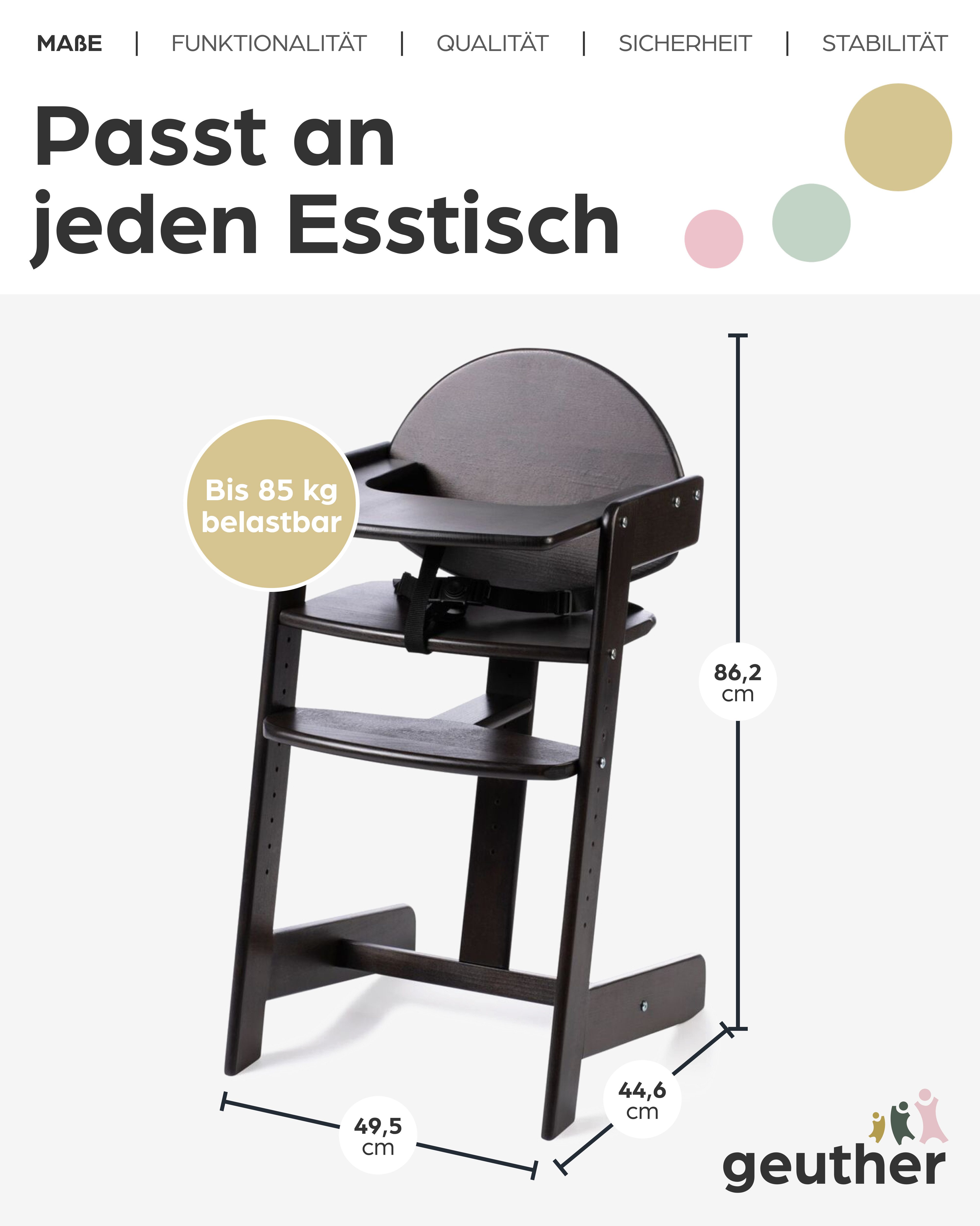 Geuther Kinderstuhl Filou UP