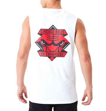 New Era T-Shirt NBA Chicago Bulls Championship Sleeveless