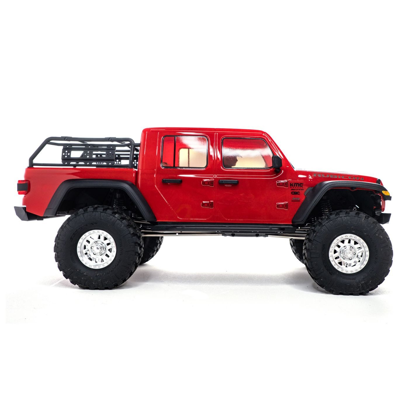Axial RC-Buggy Axial RC Crawler 1:10 SCX10 III Jeep JT Gladiator m. Portals RTR rot