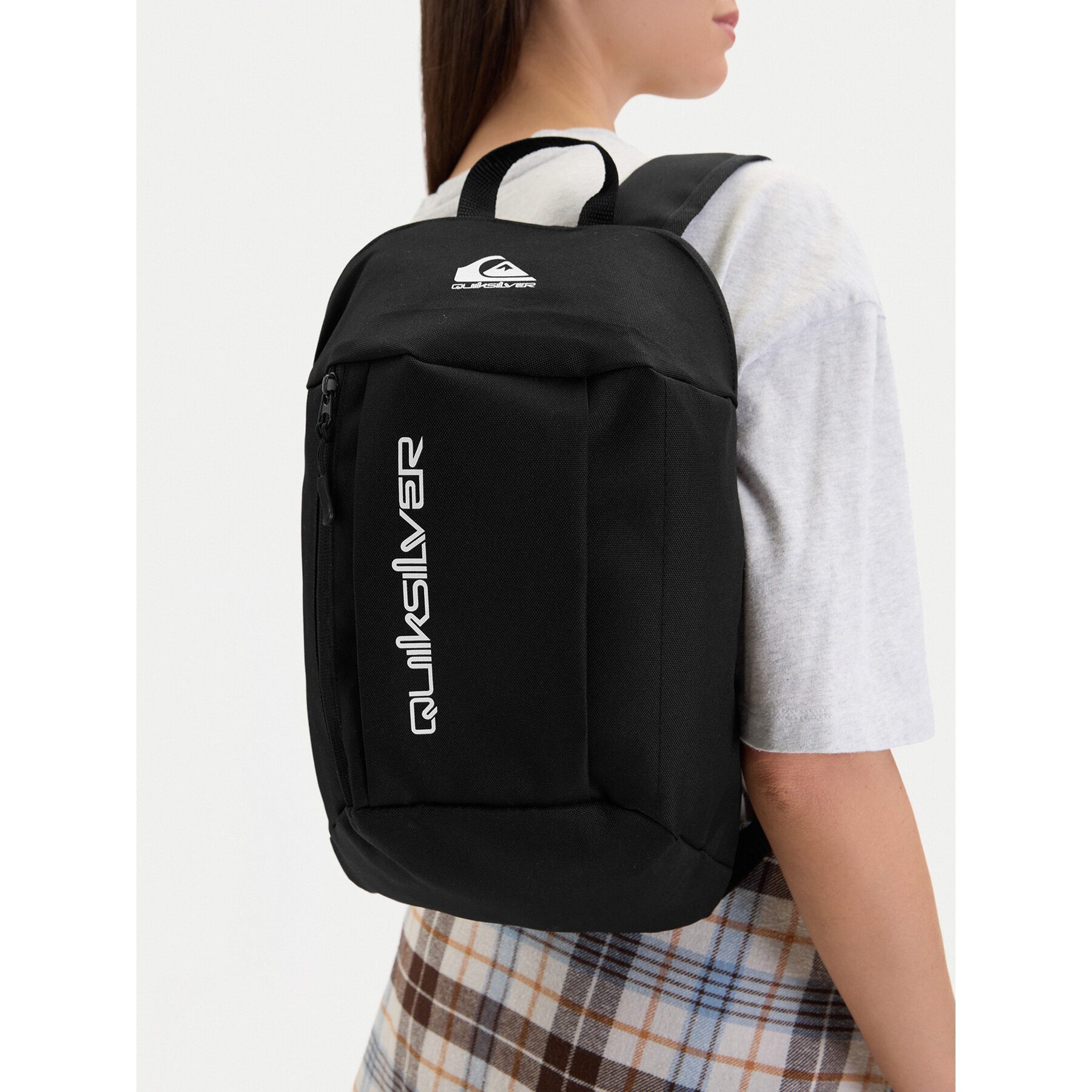 Quiksilver Freizeitrucksack Quiksilver Unisex-Rucksack Schwarz