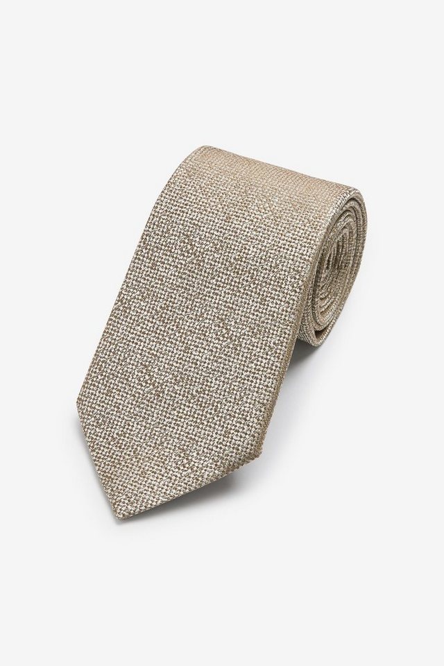 Next Krawatte Signature-Krawatte, hergestellt in Italien (1-St), Aktuelles Design  aus England *