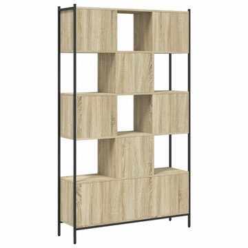 vidaXL Bücherregal Bücherregal Sonoma-Eiche 102x28x172 cm Holzwerkstoff, 1-tlg.