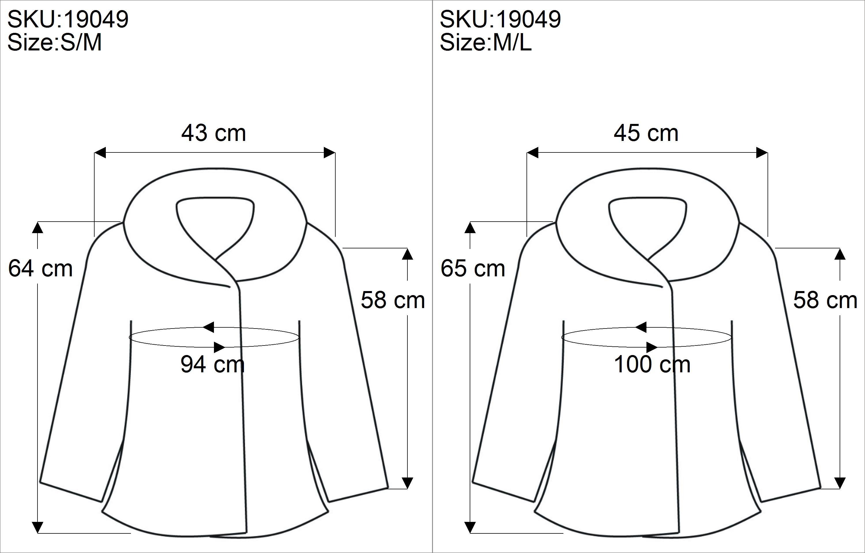 alternative Regenbogen Patchwork Stonewash Guru-Shop Jacke.. Modell 5 Langjacke Bekleidung