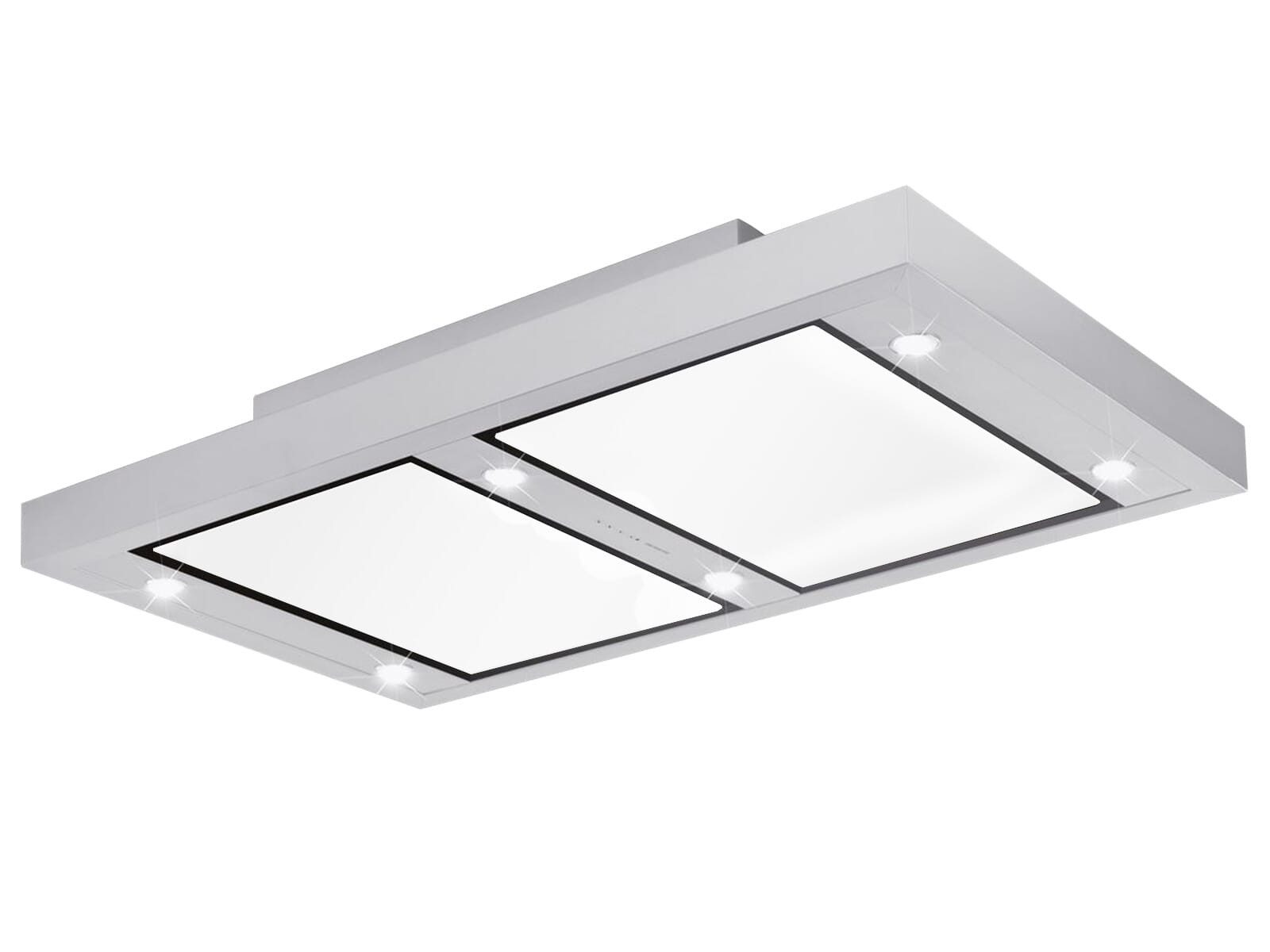 Silverline Deckenhaube, 120 cm