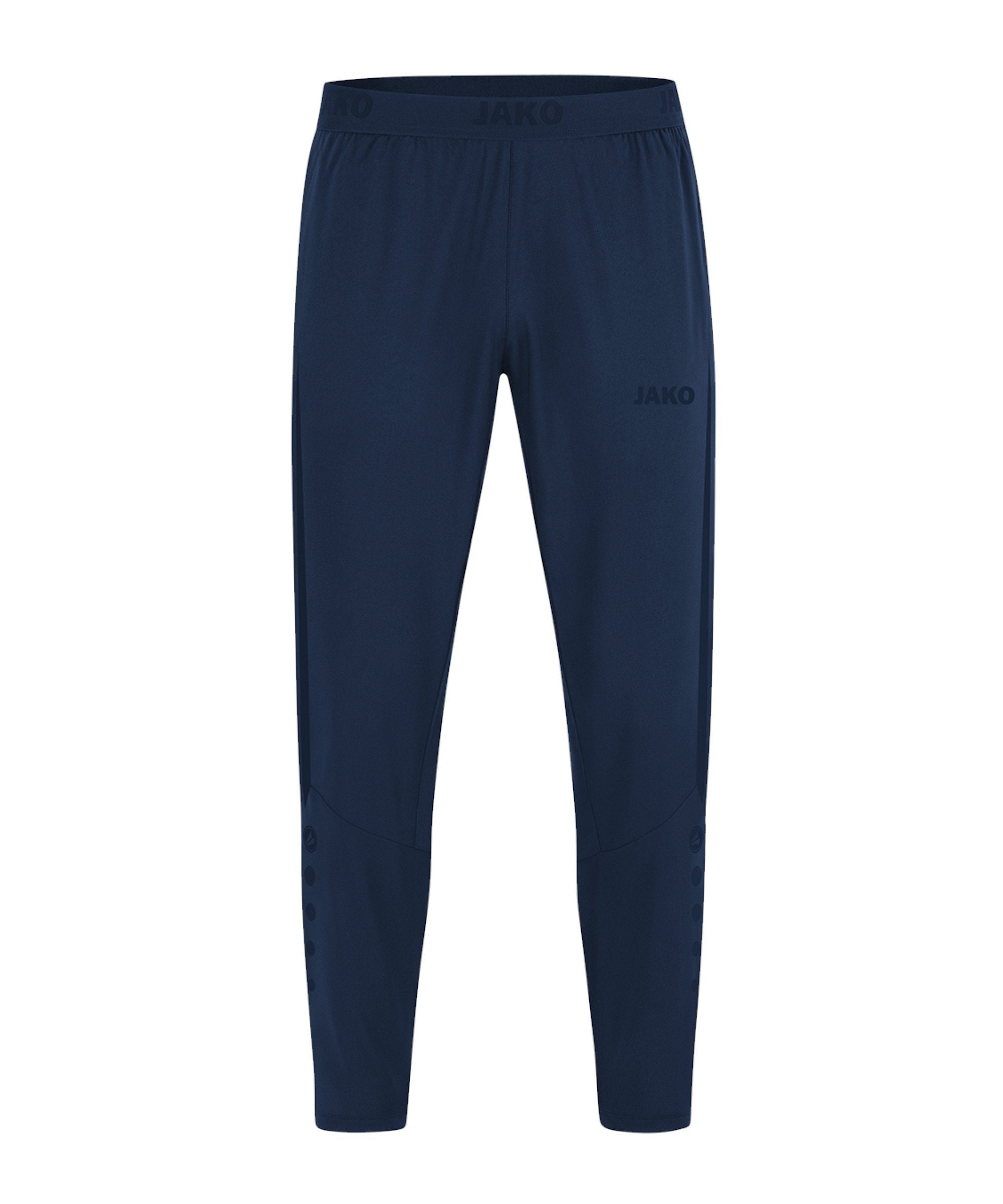 Jako Sporthose Power Freizeithose blau