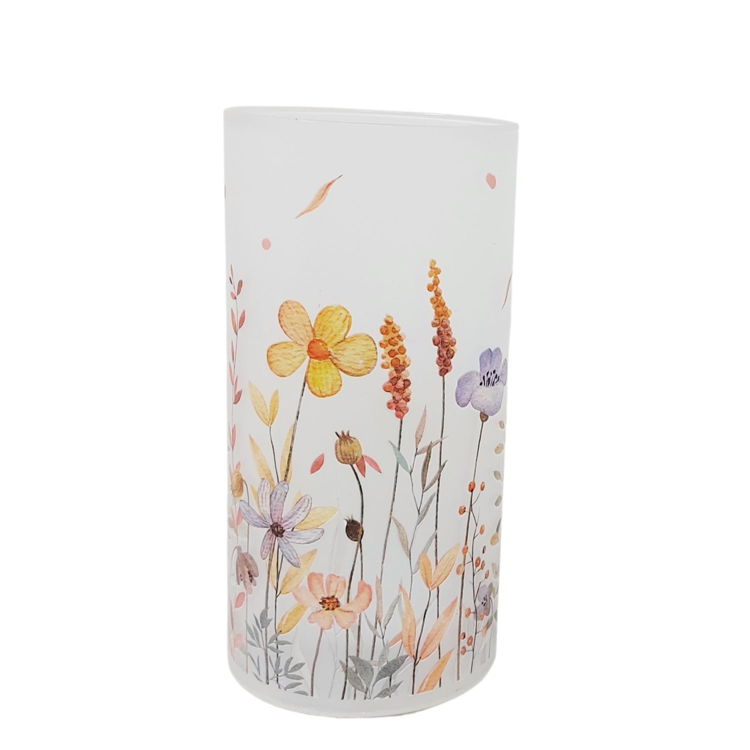 formano Tischleuchte Wiesenblumen, LED-Lichterkette, mit Timer, Mehrfarbig, Blumenwiese, H: 18cm