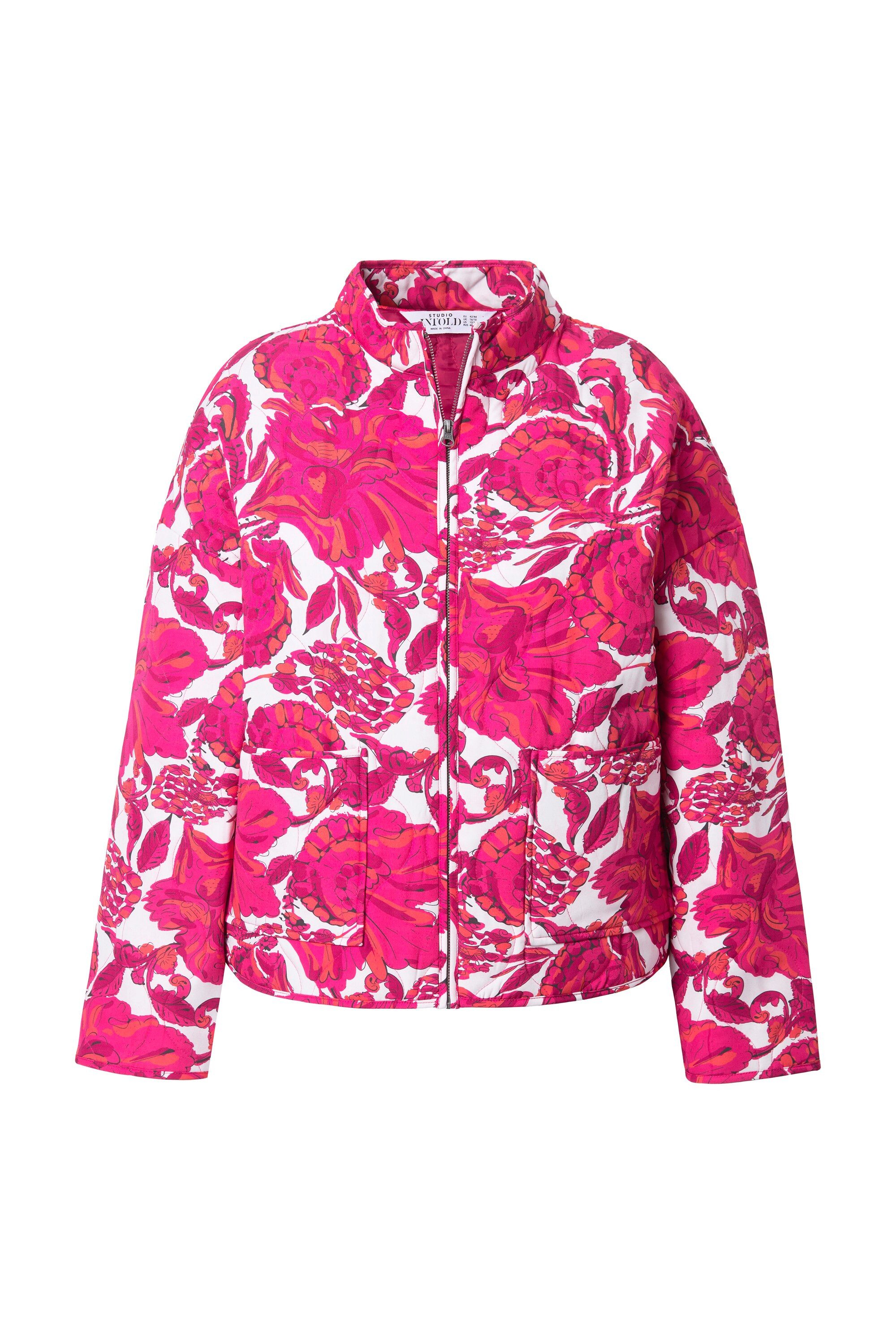 Studio Untold Outdoorjacke Steppjacke oversized Alloverdruck günstig online kaufen