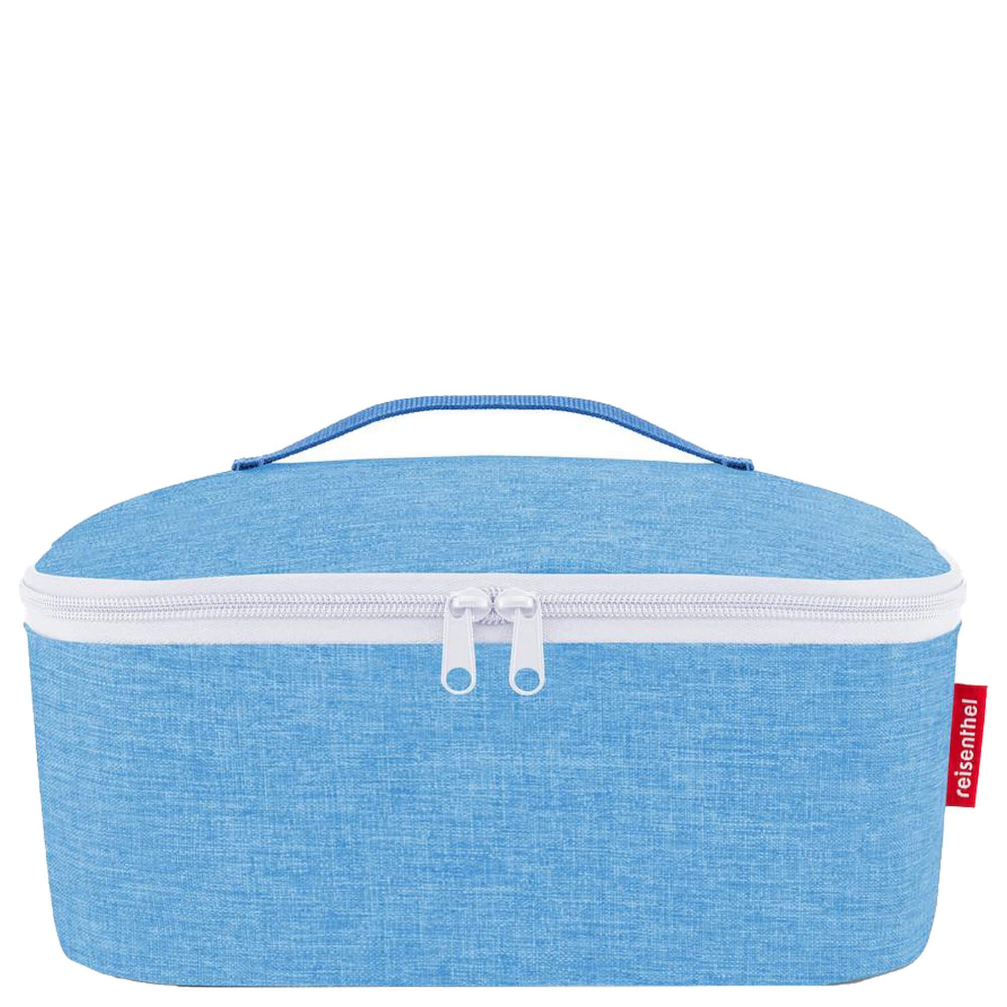 REISENTHEL® Einkaufsbeutel thermo coolerbag M - Brotzeitbox 28 cm, 4.5 l twist azure