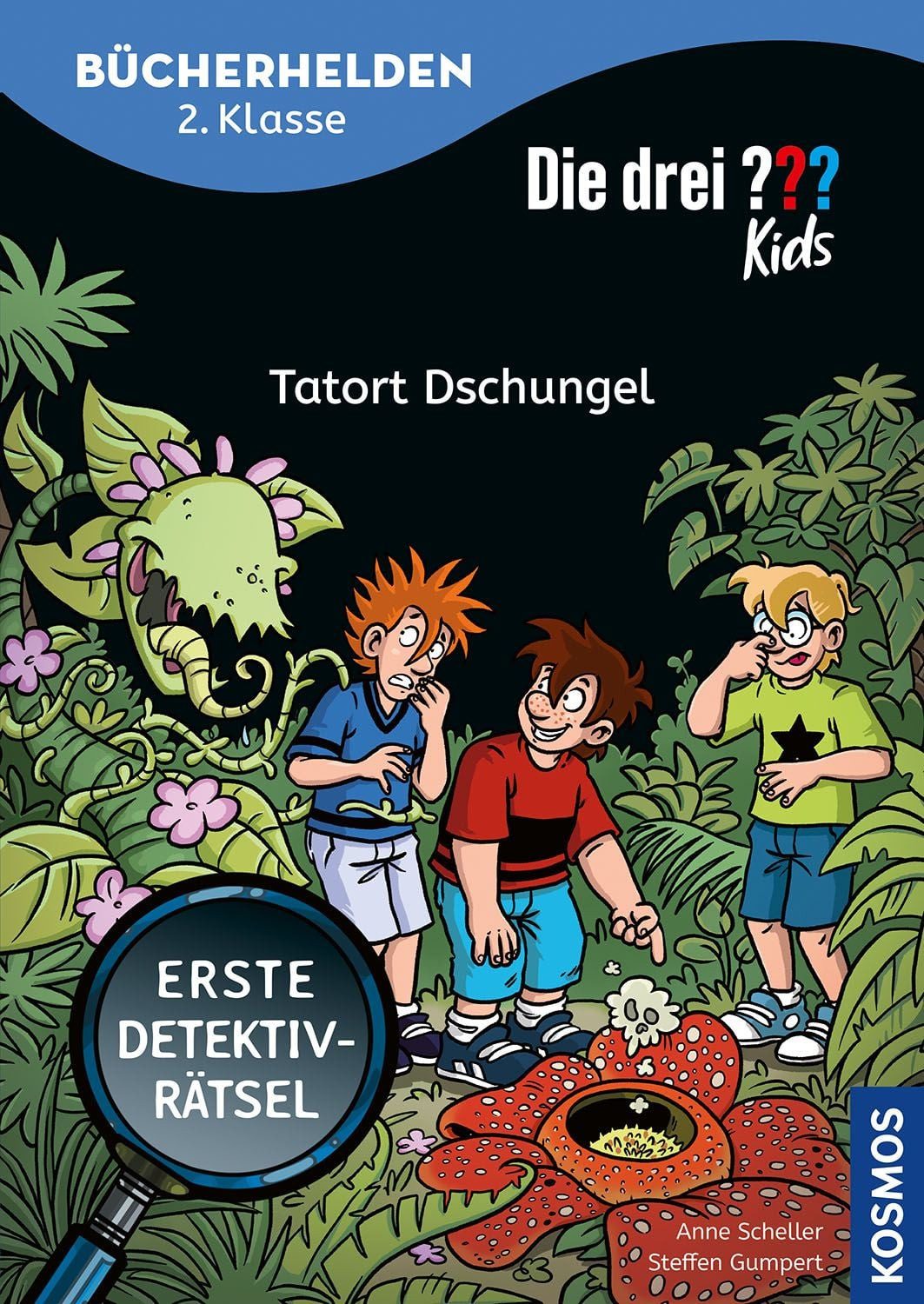 Die drei ??? Kids, Bücherhelden 2. Klasse, Tatort Dschungel / Anne Scheller, Erste Detektivrätsel, Erstleser Kinder ab 7 Jahre