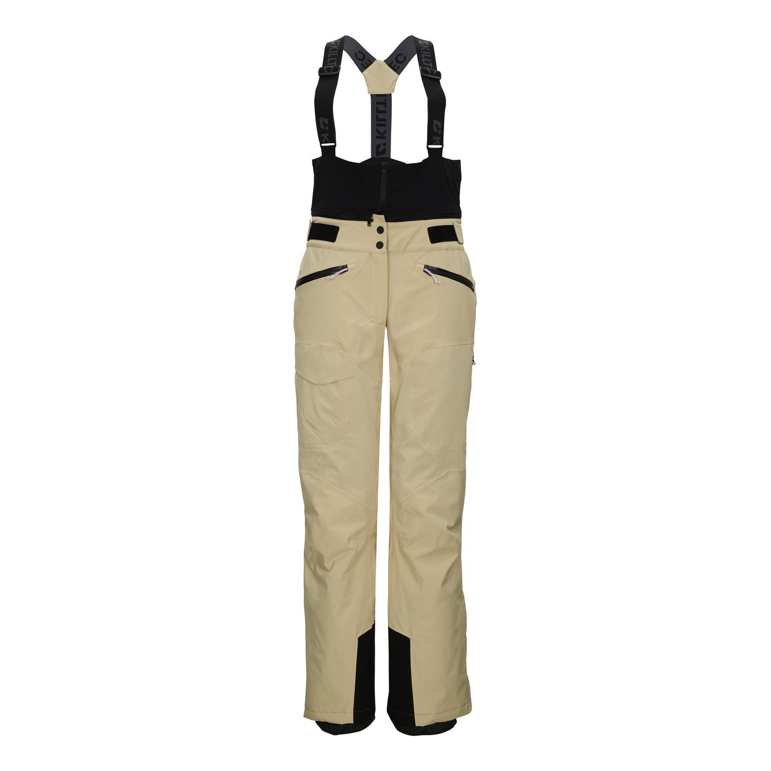 Killtec Skihose Skihose Funktionshose mit abnehmbaren Trägern