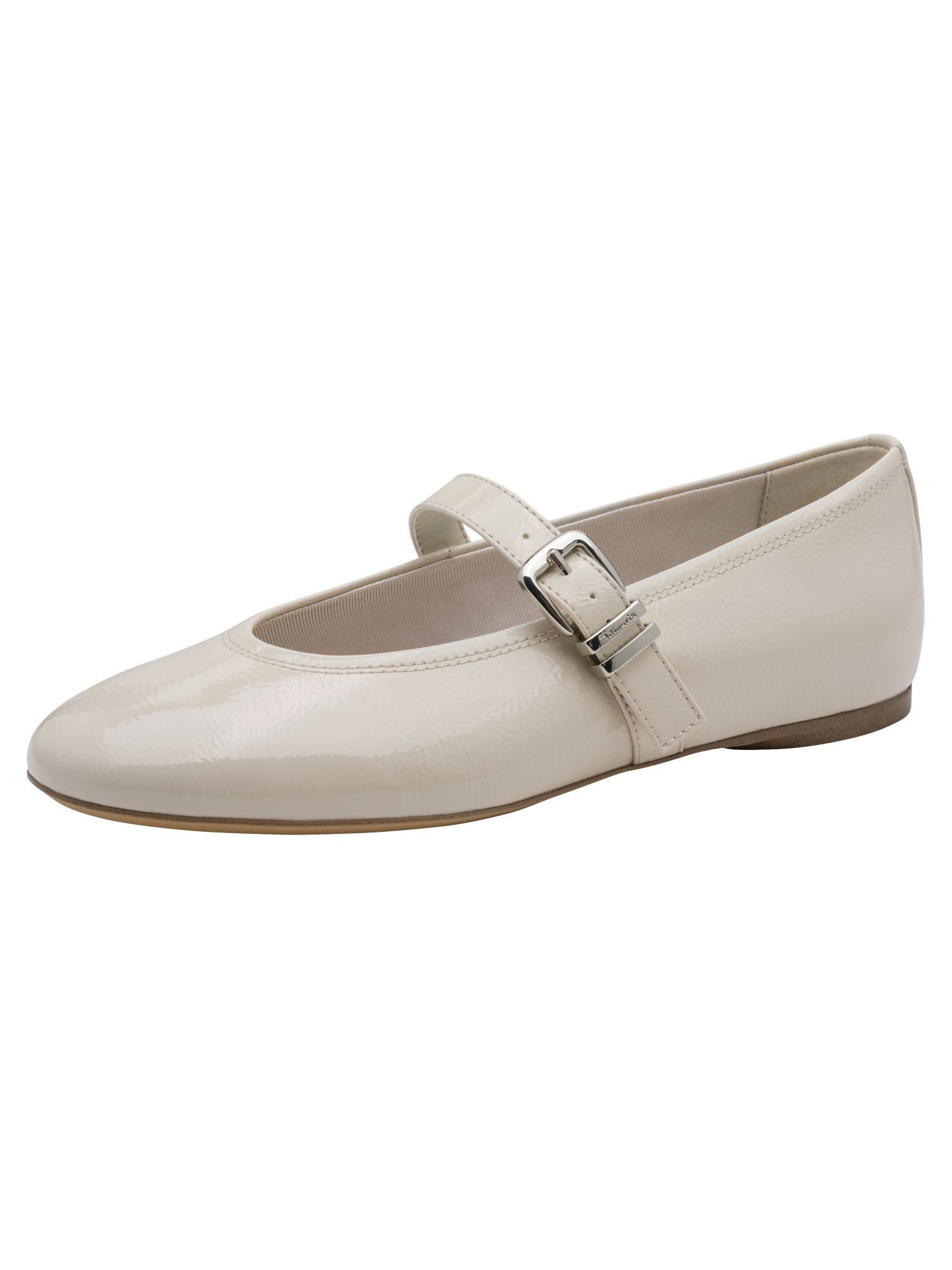 ANTIslide, TOUCH-IT flach kein Absatz 1-22115-46 Riemchenballerina