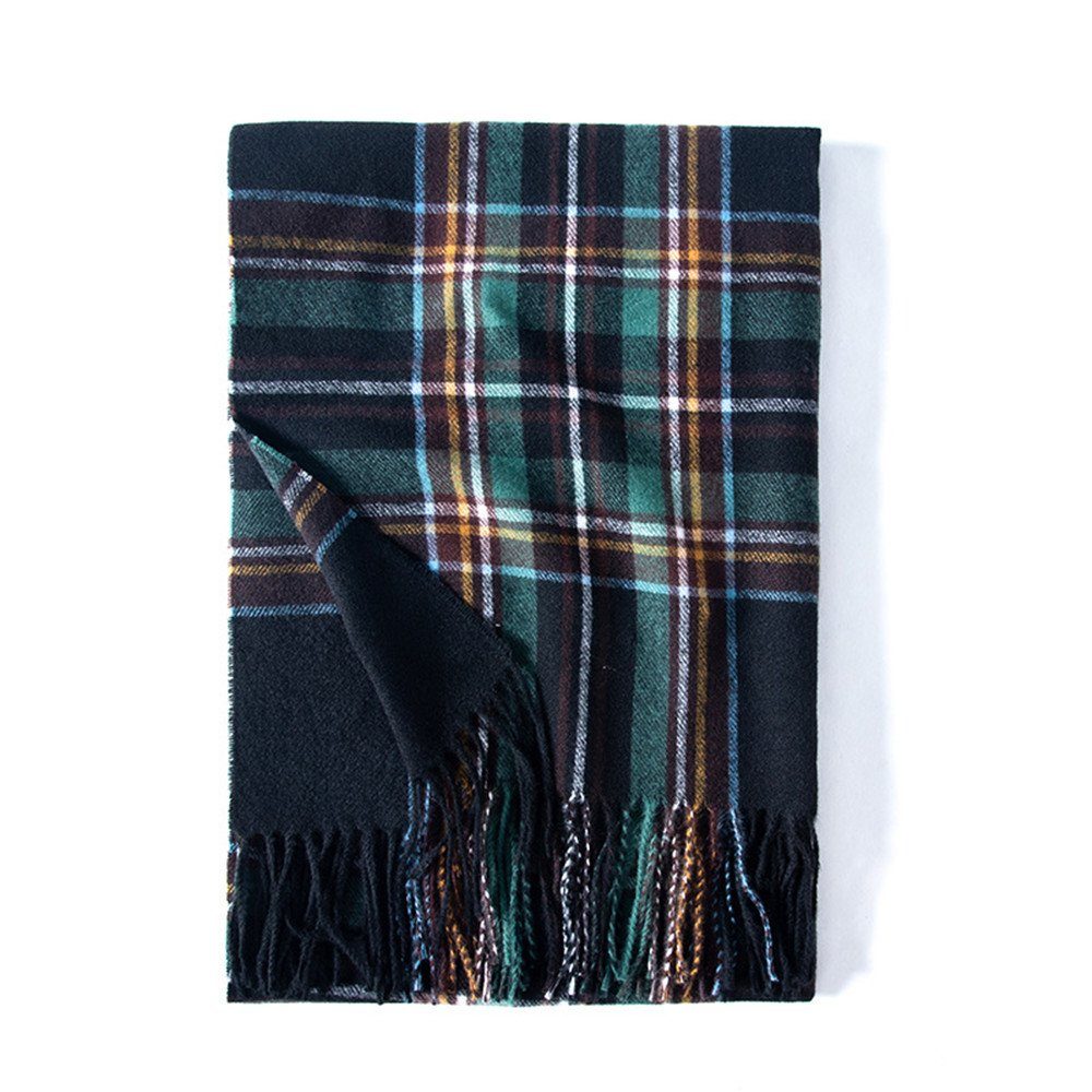 XDeer Wollschal Damen Schal,kuschelweich Karo,Winter Schal günstig online kaufen