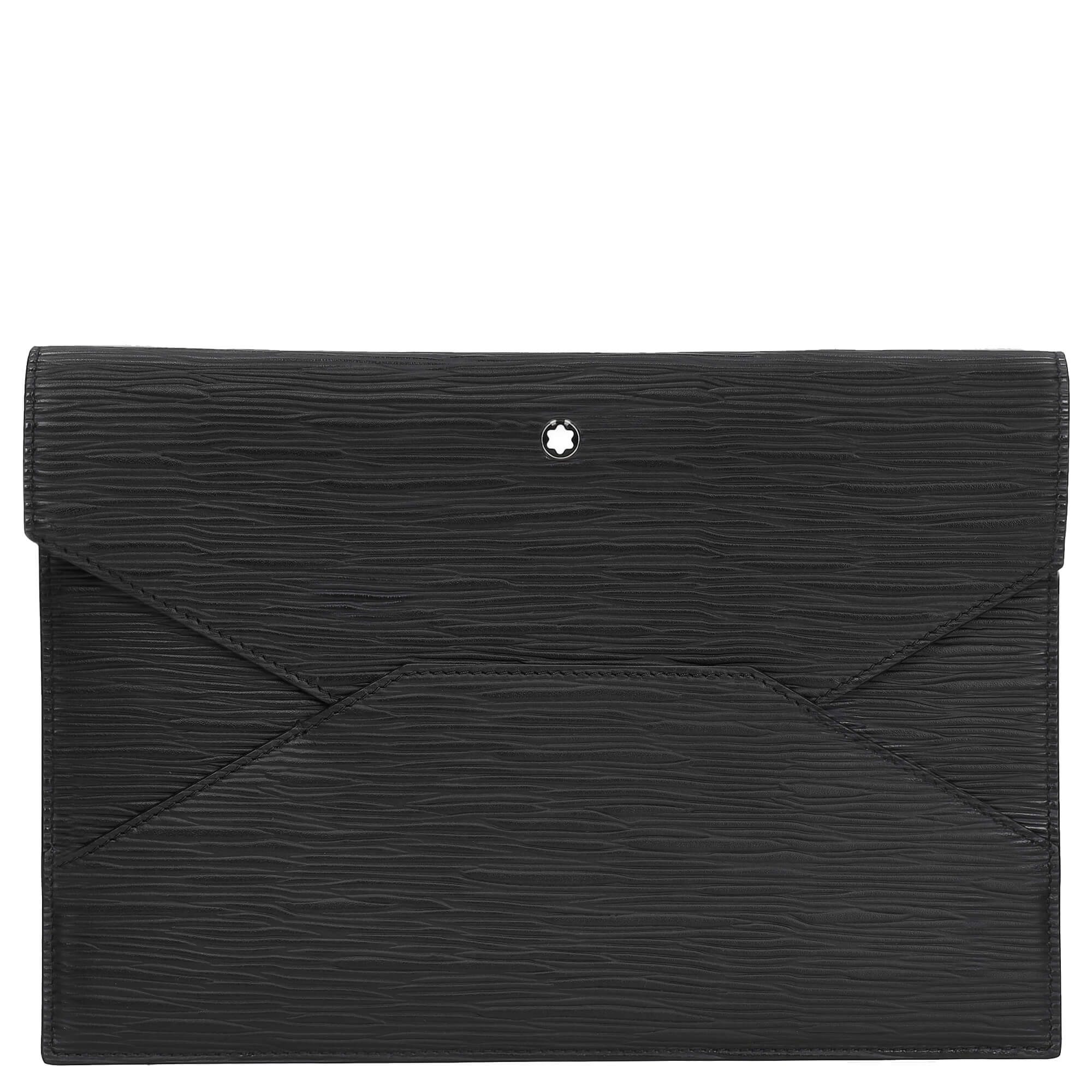 MONTBLANC Schreibmappe Meisterstück 4810 - Kuverttasche 29 cm (black)