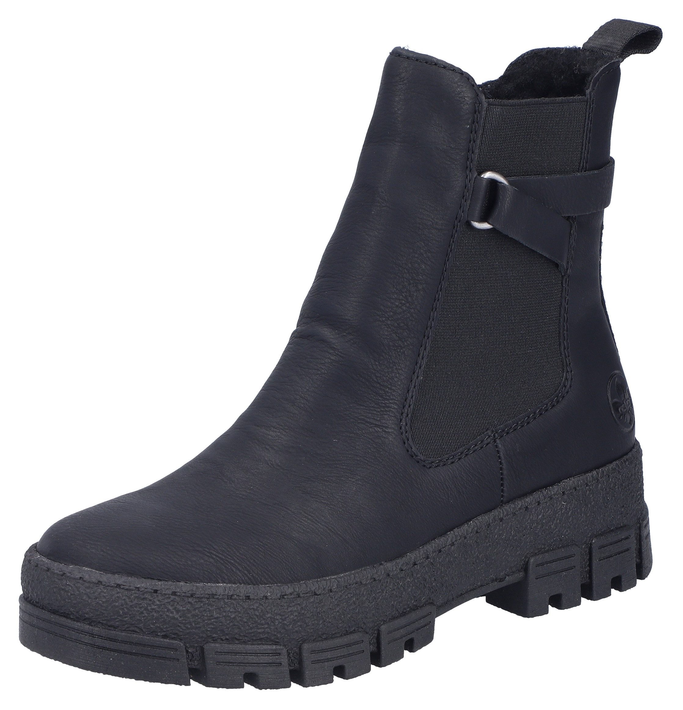 Rieker Winterstiefelette Chelseaboots, Plateauboots, Klassik-Stiefelette mi günstig online kaufen