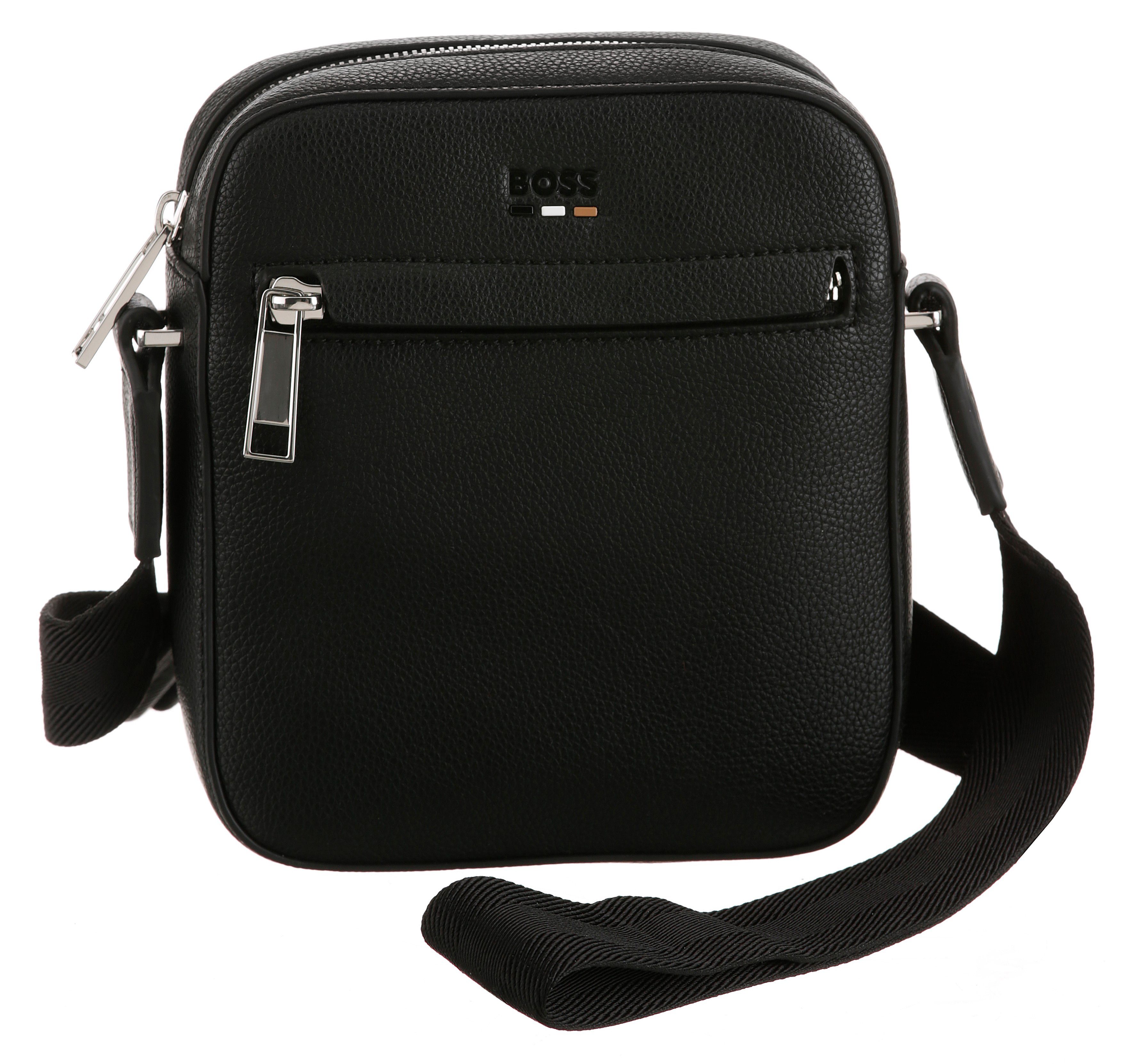 BOSS Umhängetasche Ray_NS zip, in edlem Design black