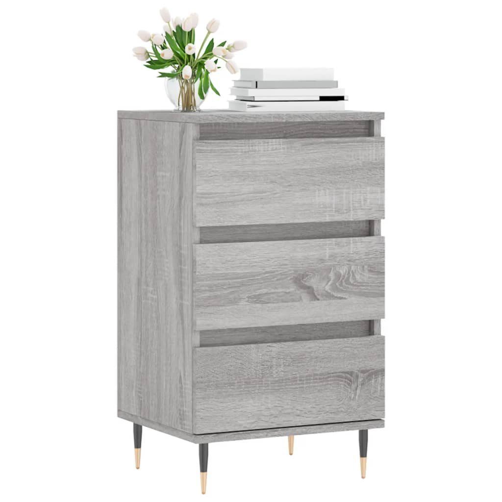 vidaXL Sideboard Sideboard Grau Sonoma 40x35x70 günstig online kaufen